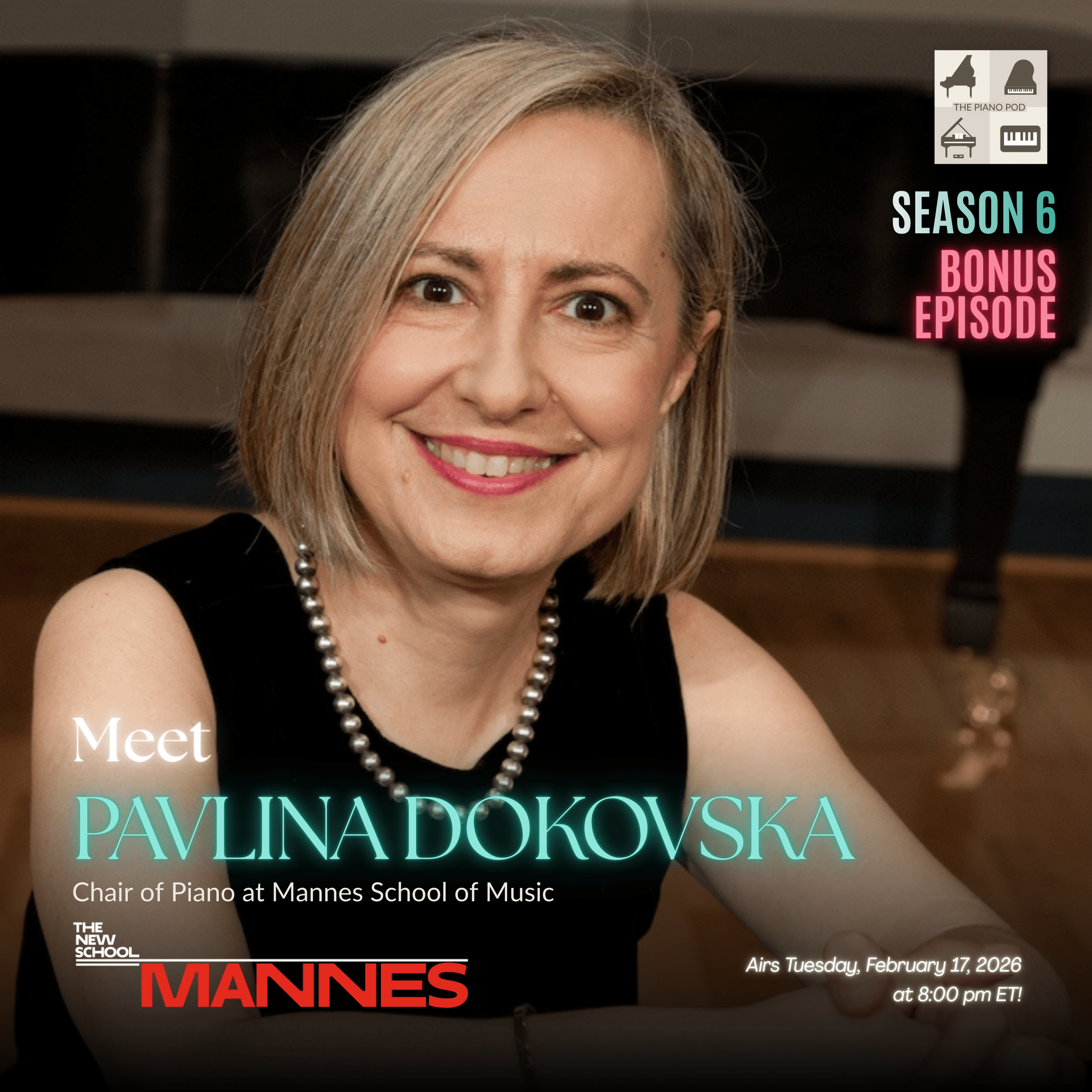 Official Trailer: Building Artists Through Music & Mentorship feat. Pavlina Dokovska