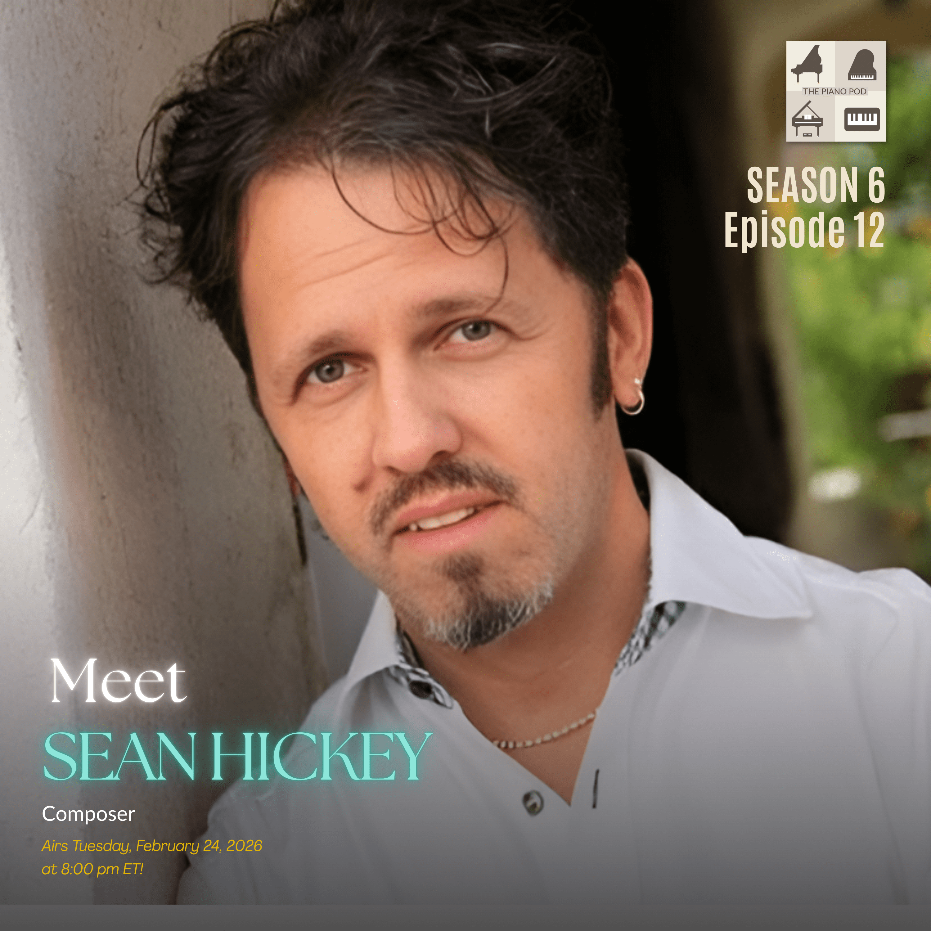 Official Trailer: "Sapiens - A Human History on the Piano feat. Sean Hickey