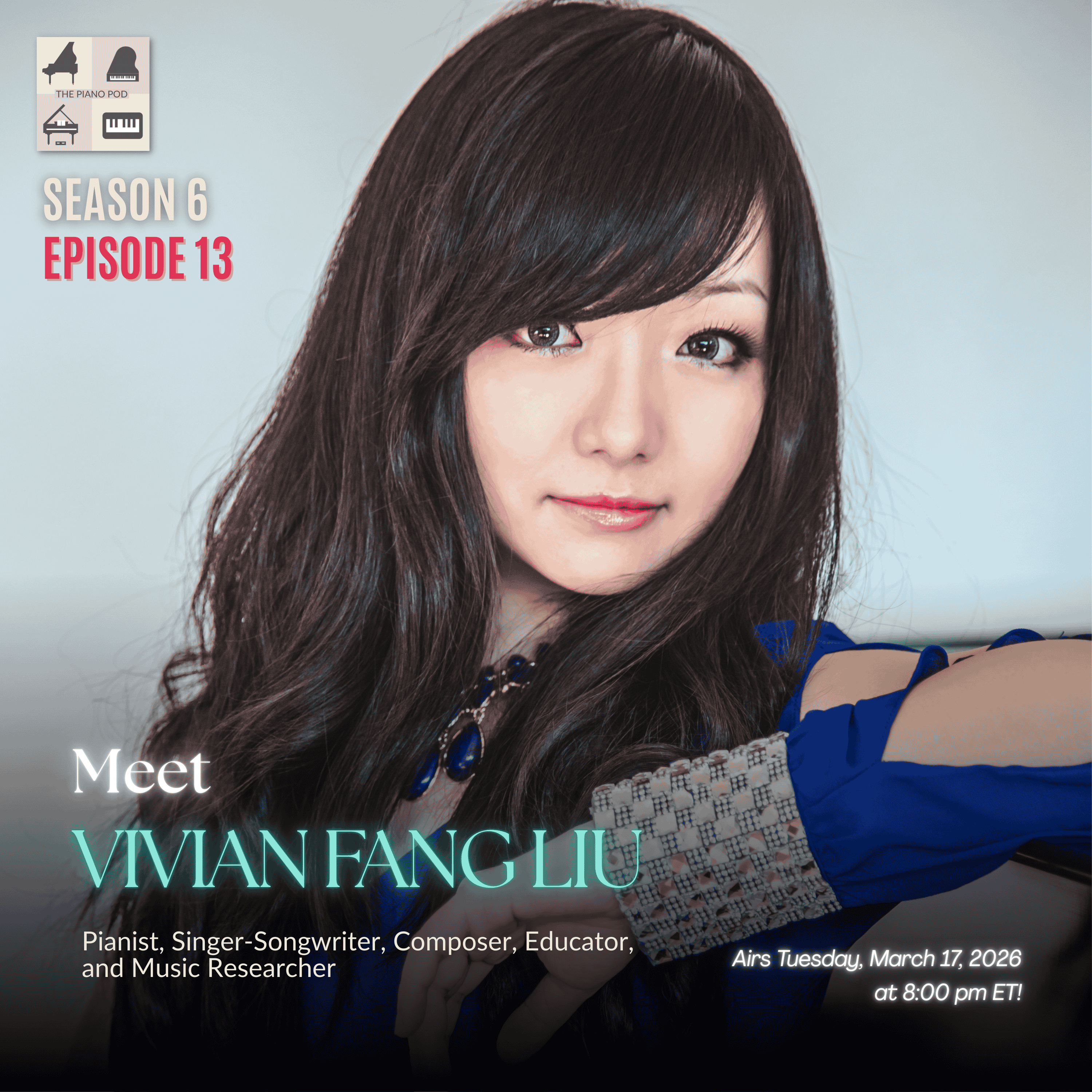 Official Trailer for Season 6 Eps.13 Vivian Fang Liu