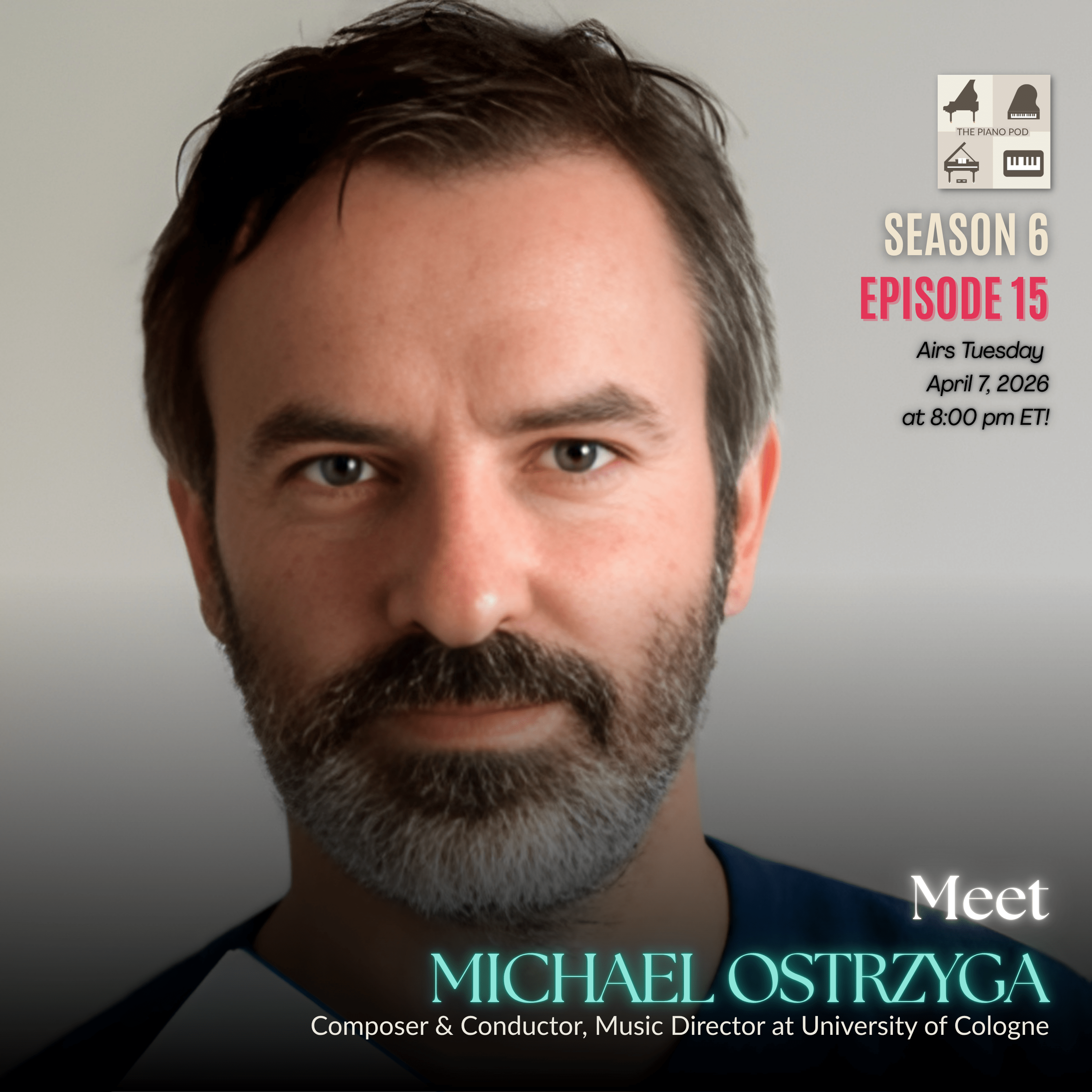 Official Trailer: Season 6 Eps.15, The Sound of Perseus feat. Michael Ostrzyga, Composer episode artwork