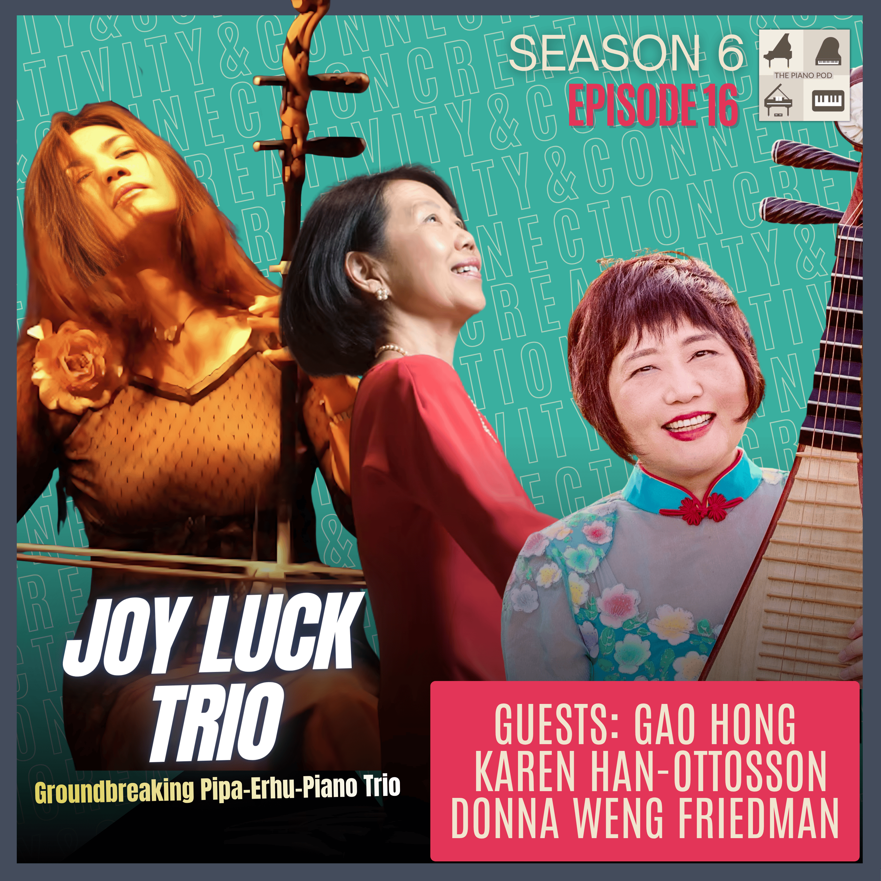 Joy Luck Trio -- Groundbreaking Pipa-Erhu-Piano Trio episode artwork