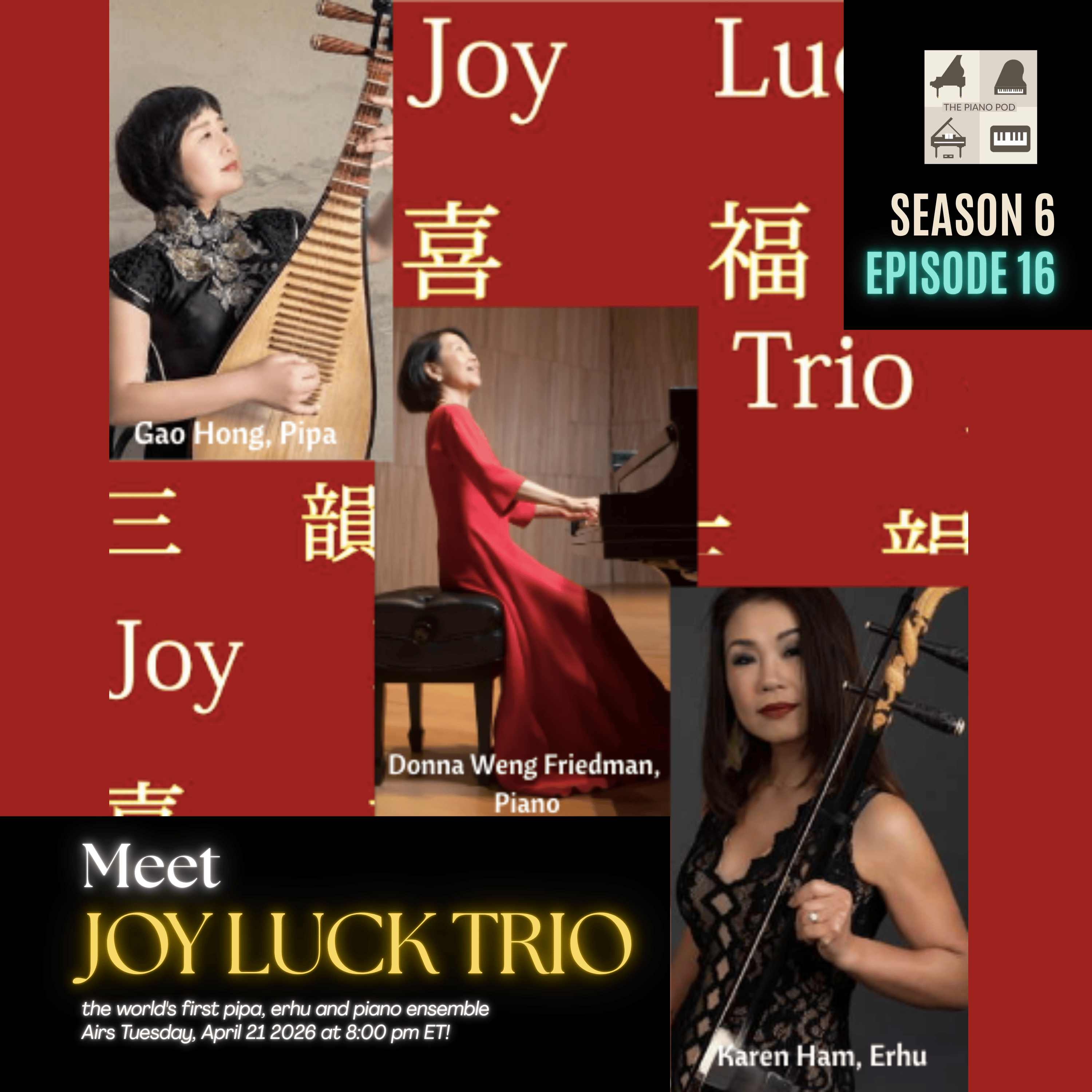 Official Trailer: Season 6 Episode 16 feat. Joy Luck Trio episode artwork