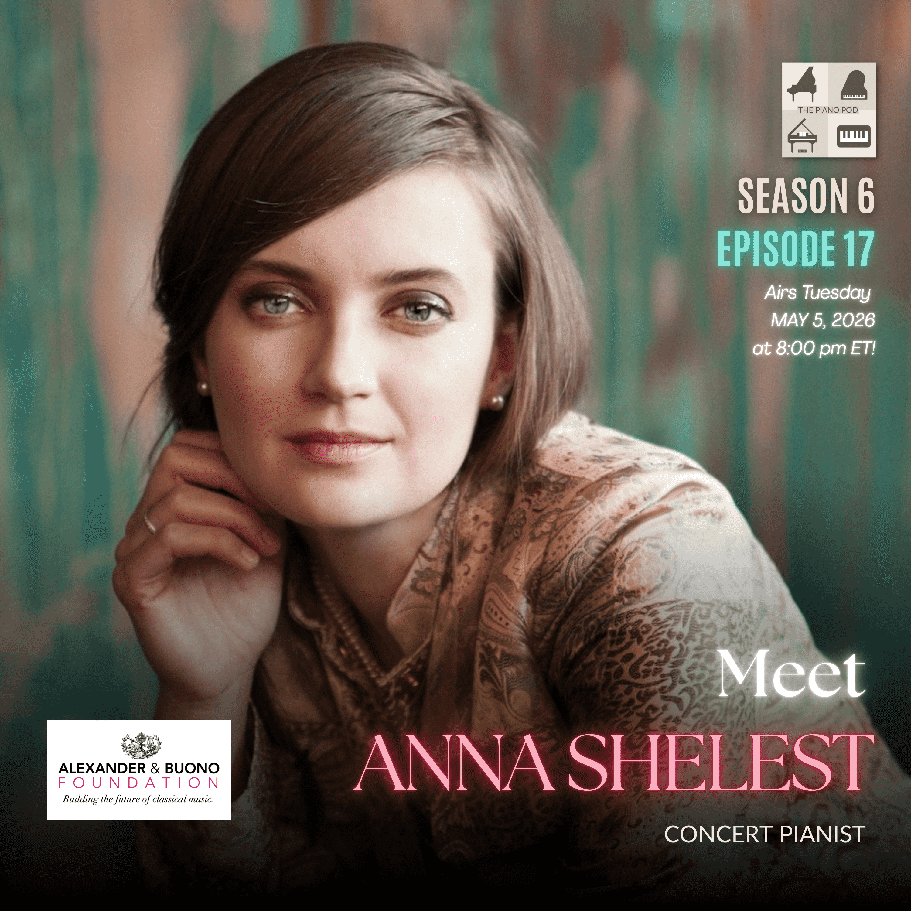 Official Trailer: Season 6 Eps.17 "Music as Witness" feat. Anna Shelest episode artwork