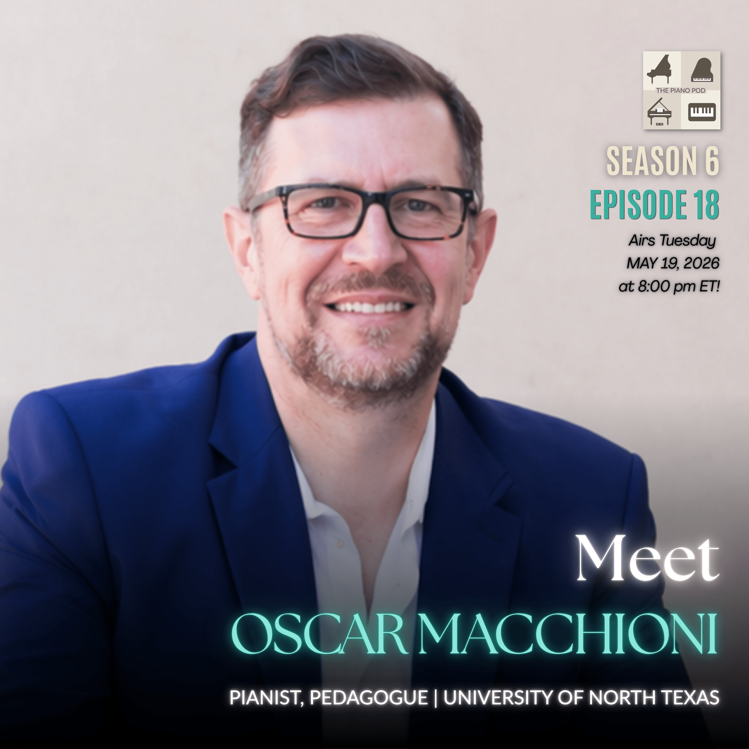 Official Trailer: "Beyond Borders" feat. Oscar Macchioni, Steinway Artist & Pedagogue