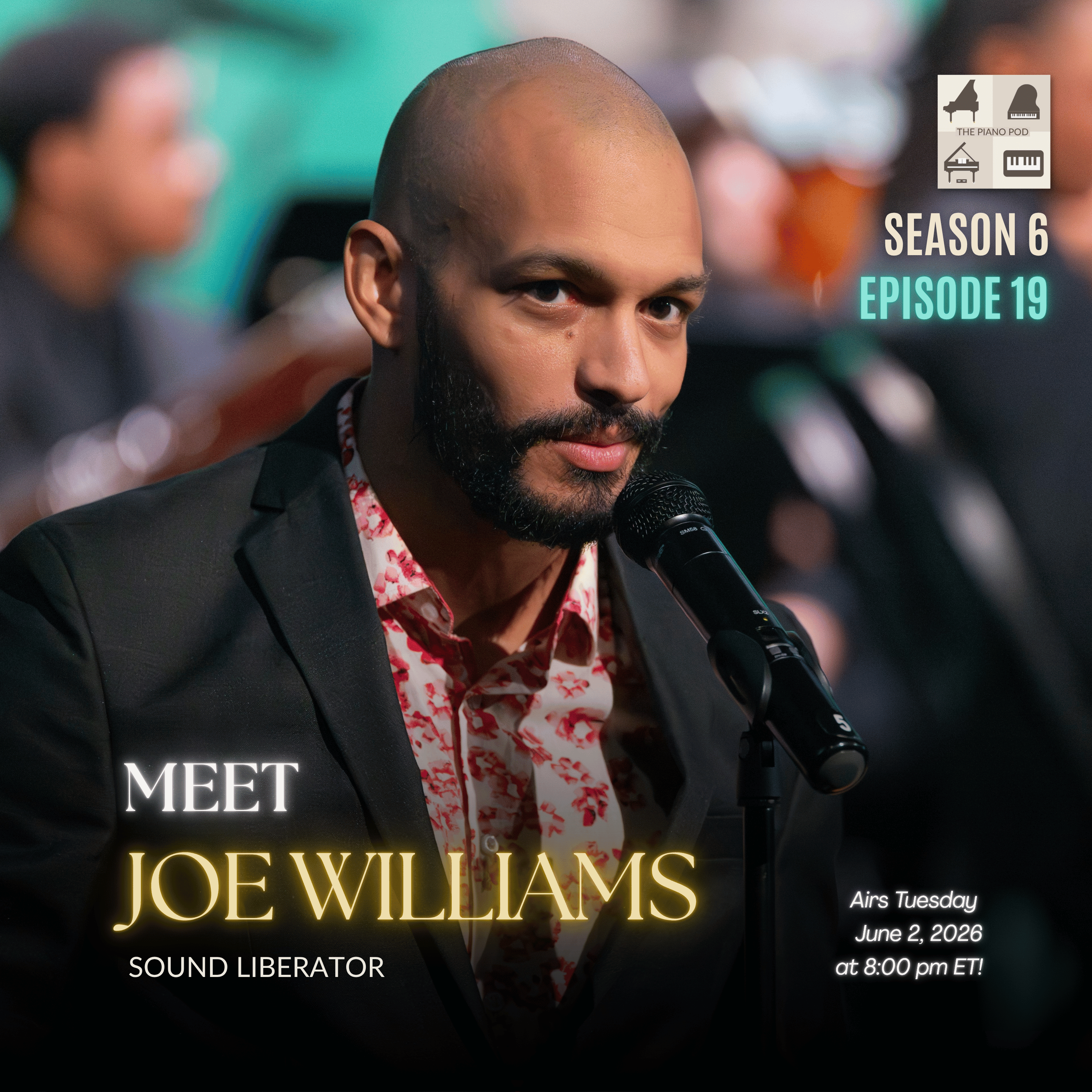 Official Trailer: "Sound Liberation" feat. Joe Williams, Sound Liberator