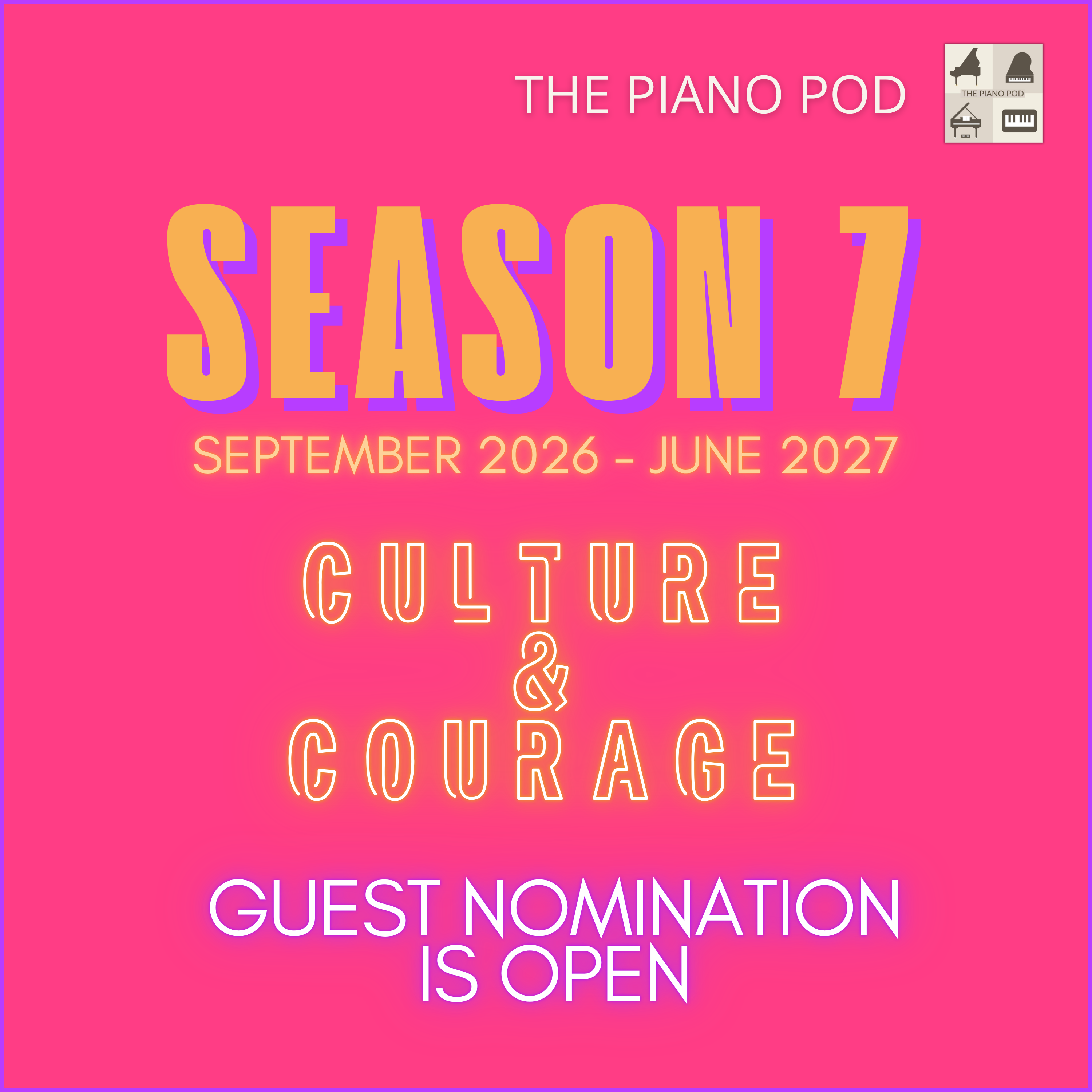 Introducing Season 7: Culture & Courage episode artwork