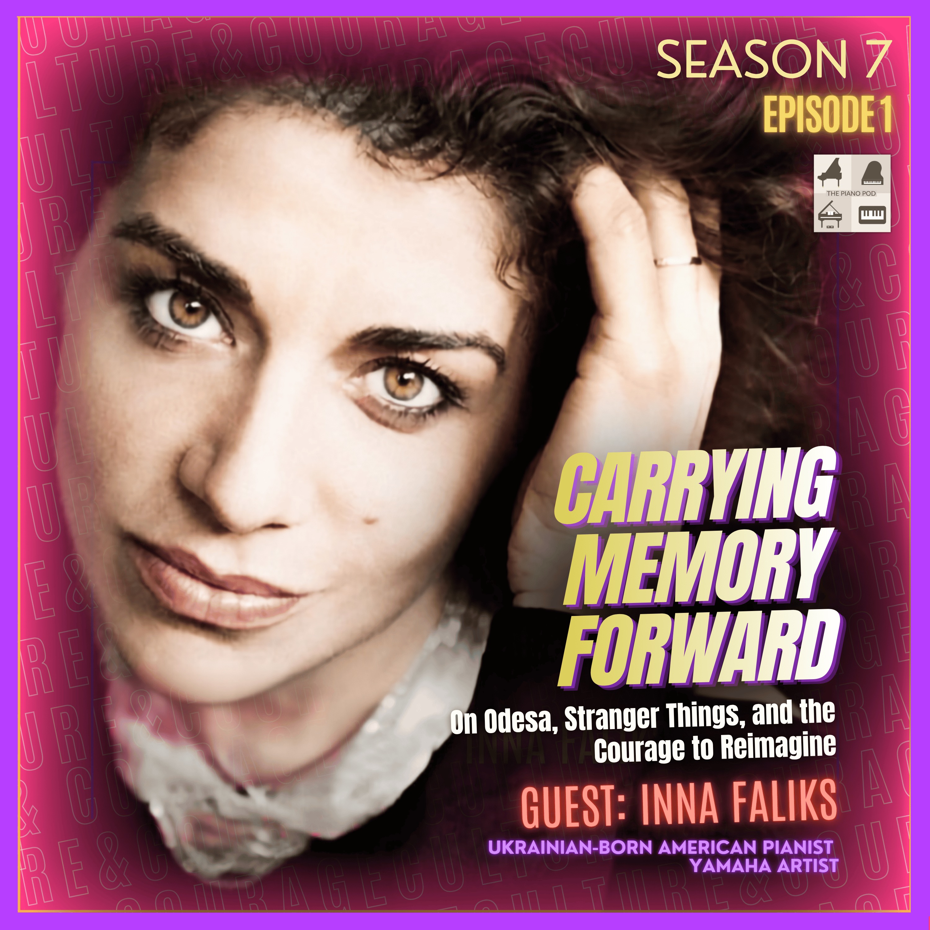 Carrying Memory Forward: Pianist, Composer & Author Inna Faliks on Odesa, Stranger Things, and the Courage to Reimagine