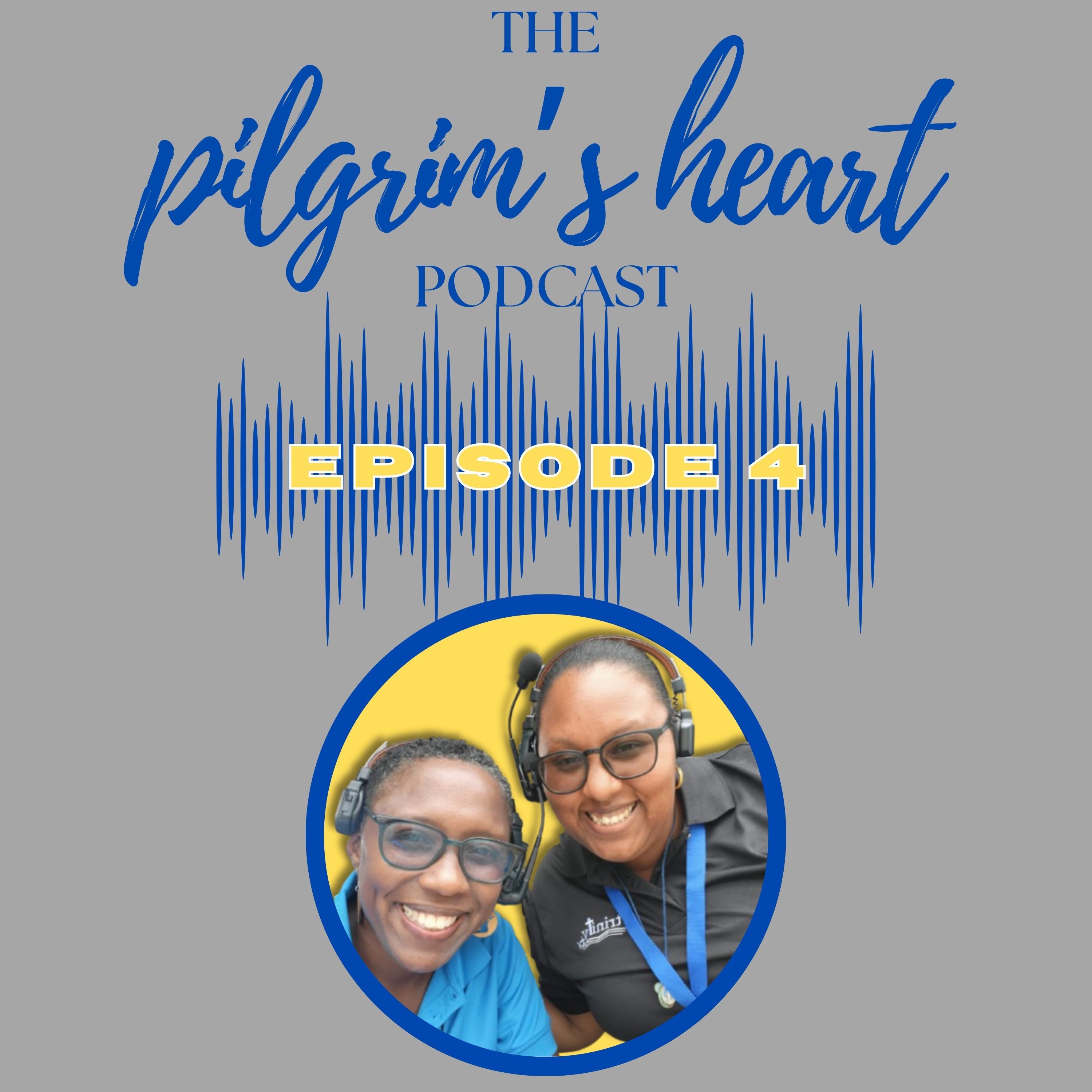 Episode 4- The Pilgrim’s Diet:The Eucharist ft. Anika Johnson