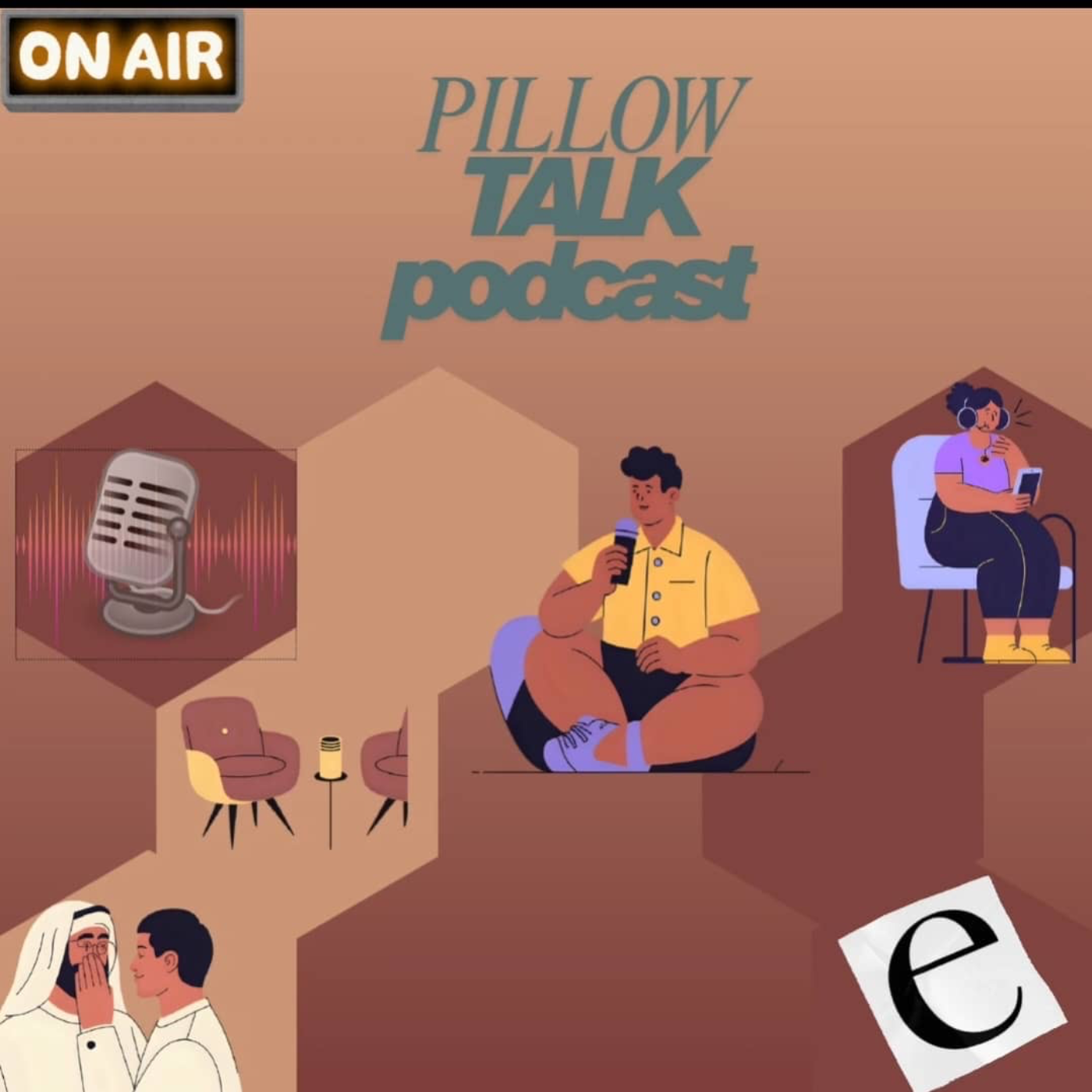The PillowTalk Podcast:Episode 01//with Guru & JK