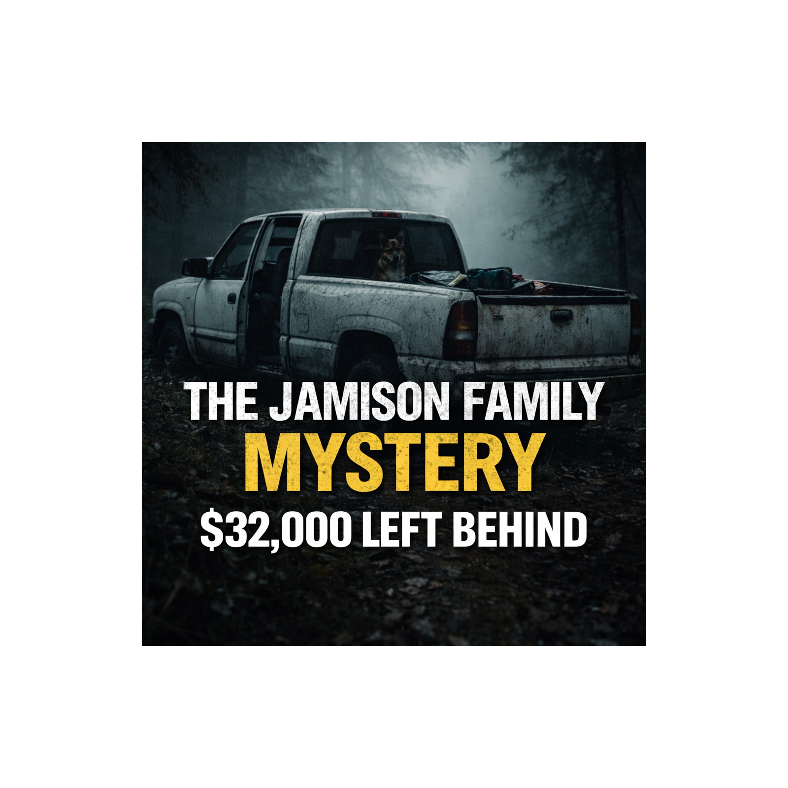 The Jamison Family Mystery: $32,000 Left Behind episode artwork