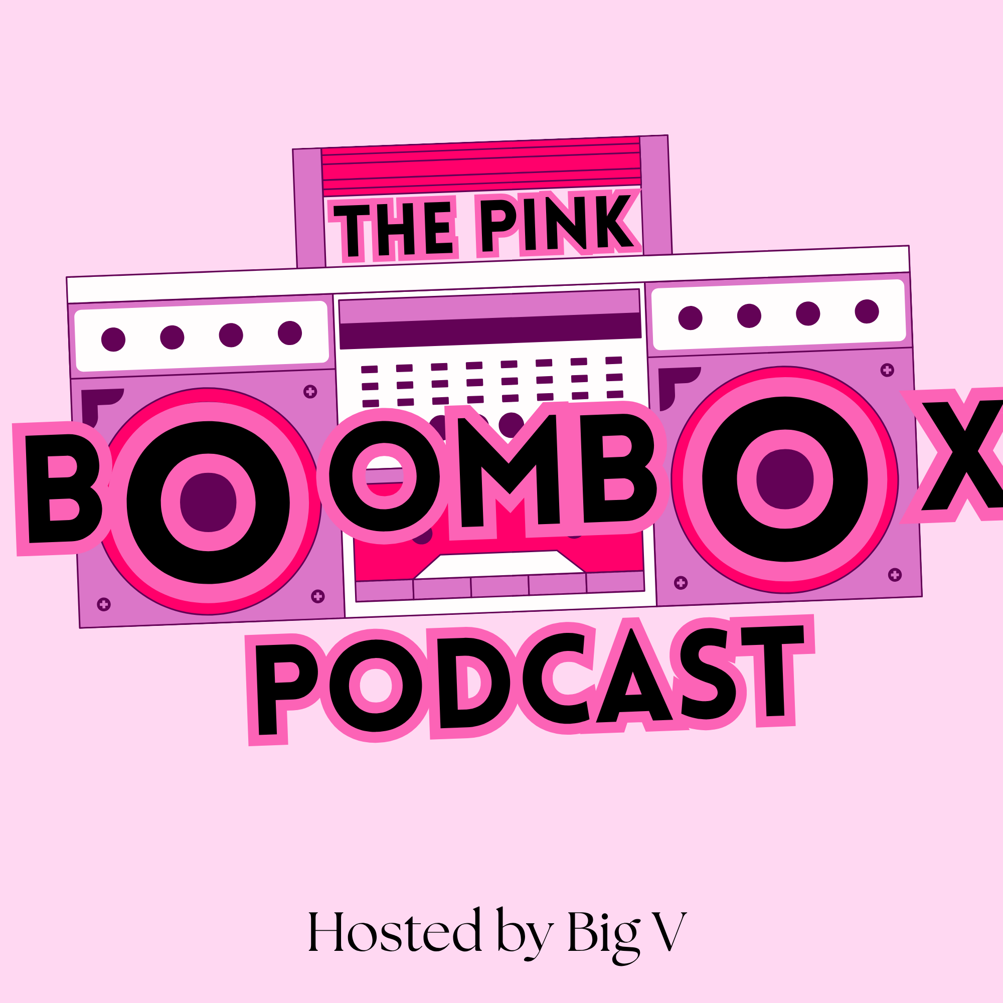 The Pink Boombox