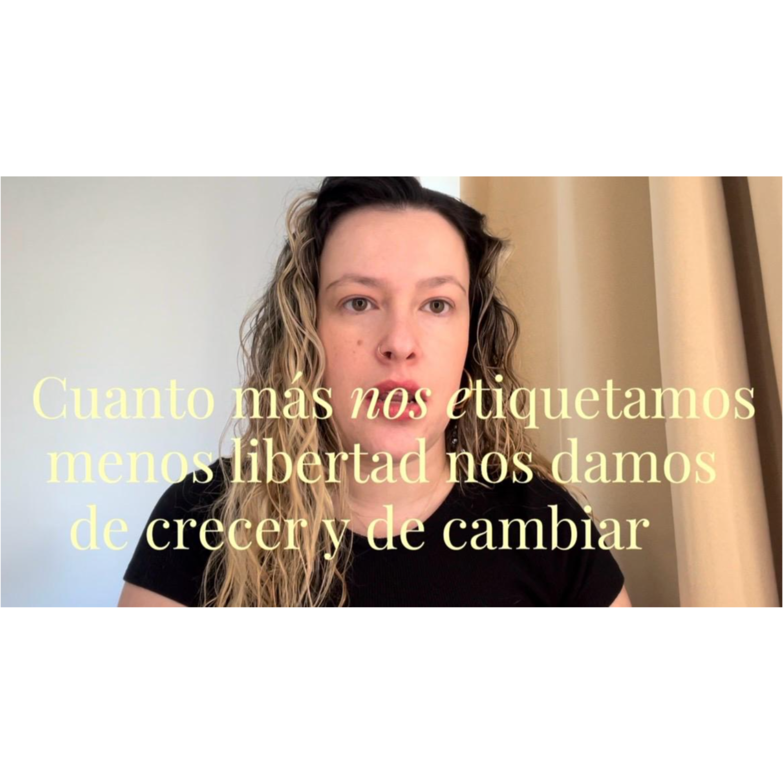 Dejar de etiquetarte: cómo las etiquetas limitan tu identidad y crecimiento personal episode artwork