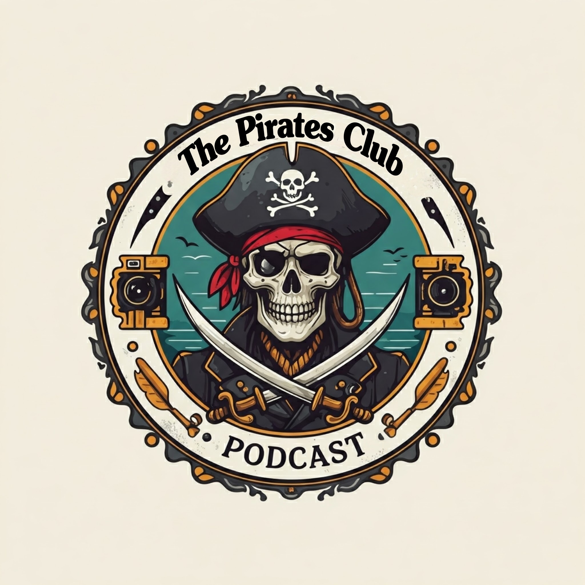 The Pirates Club podcast artwork