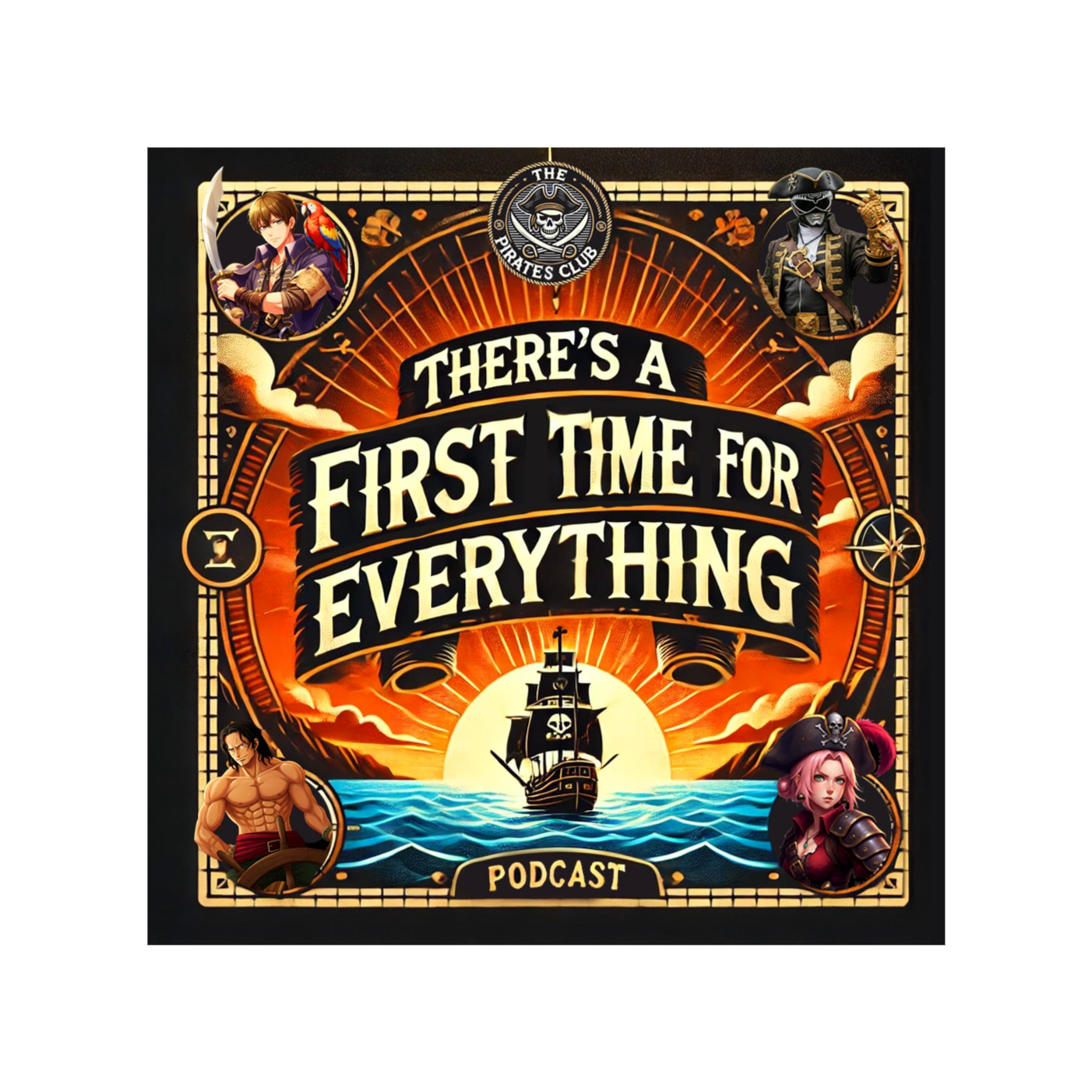 There's A First Time For Everything  episode artwork