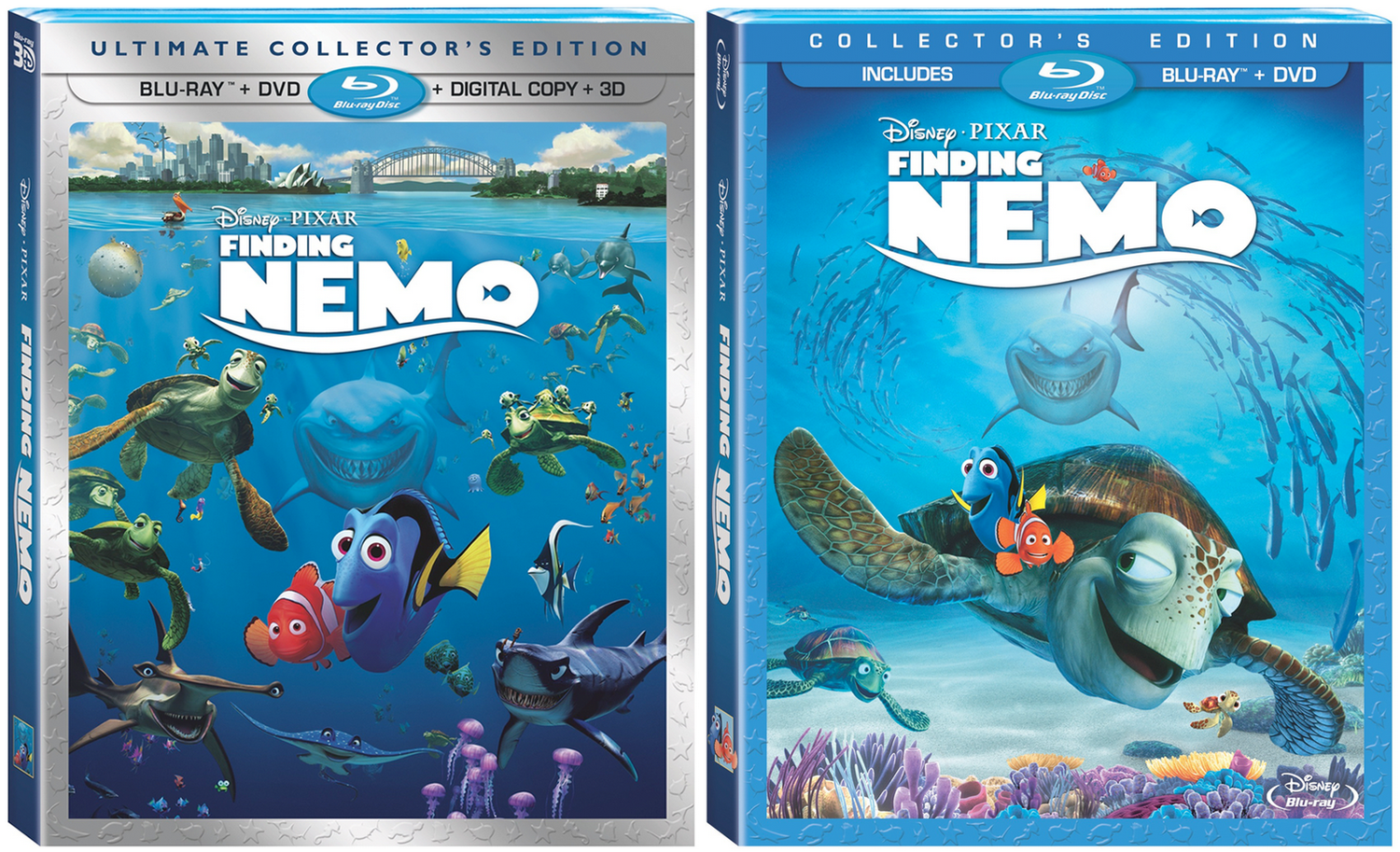 088: Finding Nemo on Blu Ray and Teddy Newton Gets a Feature! episode artwork