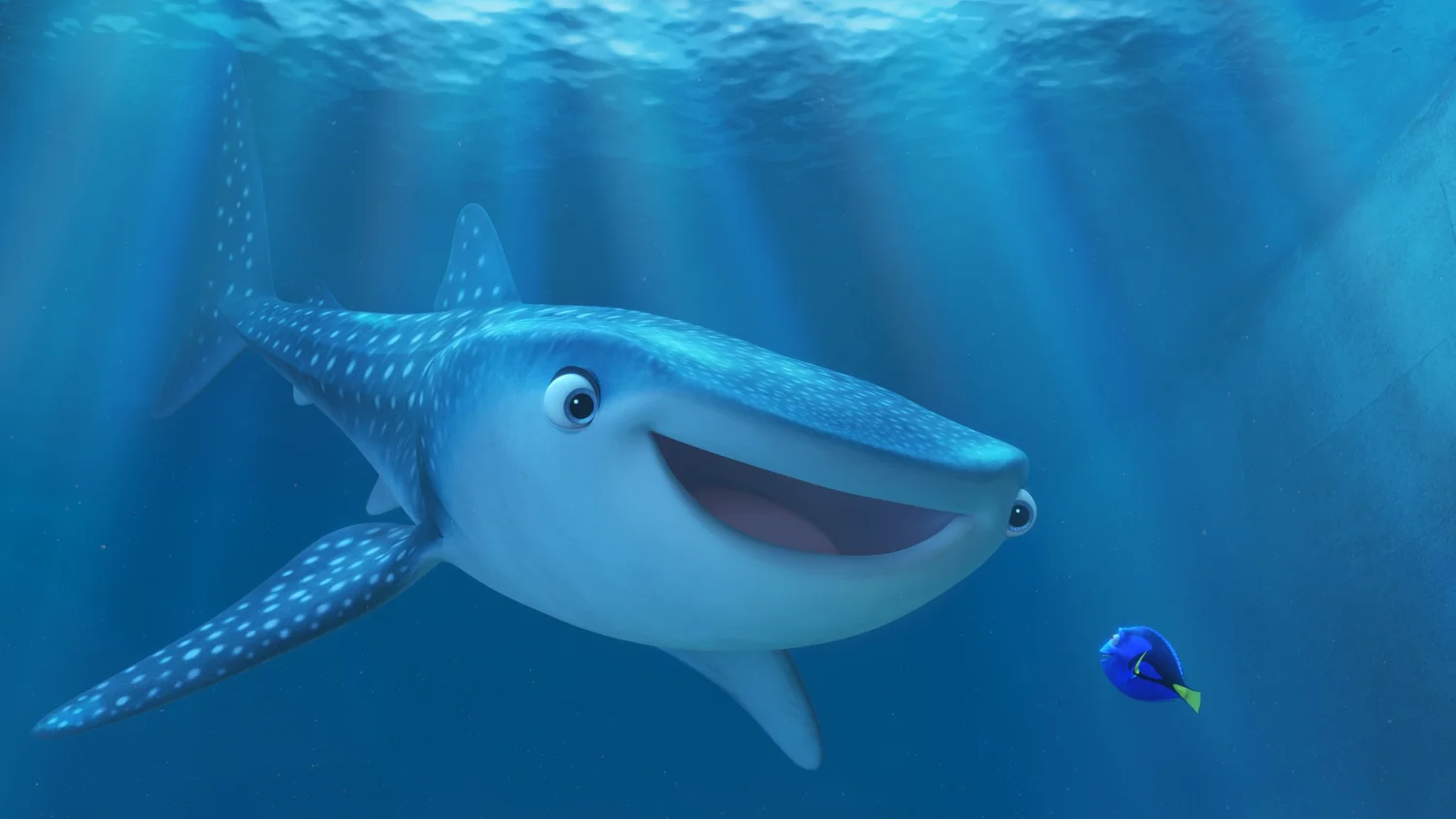 134: The technology behind 'Finding Dory' + A conversation with Bob Roath and Becky Neiman episode artwork