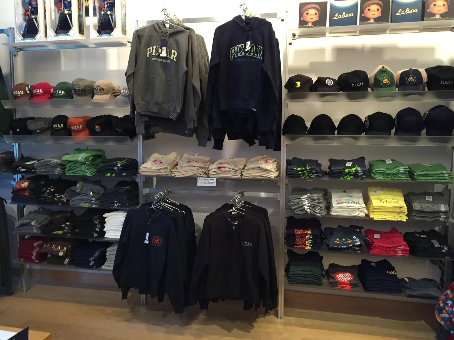124: Pixar Product Roundup -- and a Return to the Studio Store! episode artwork