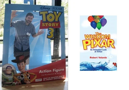 011: Author Robert Velarde, The Wisdom of Pixar episode artwork