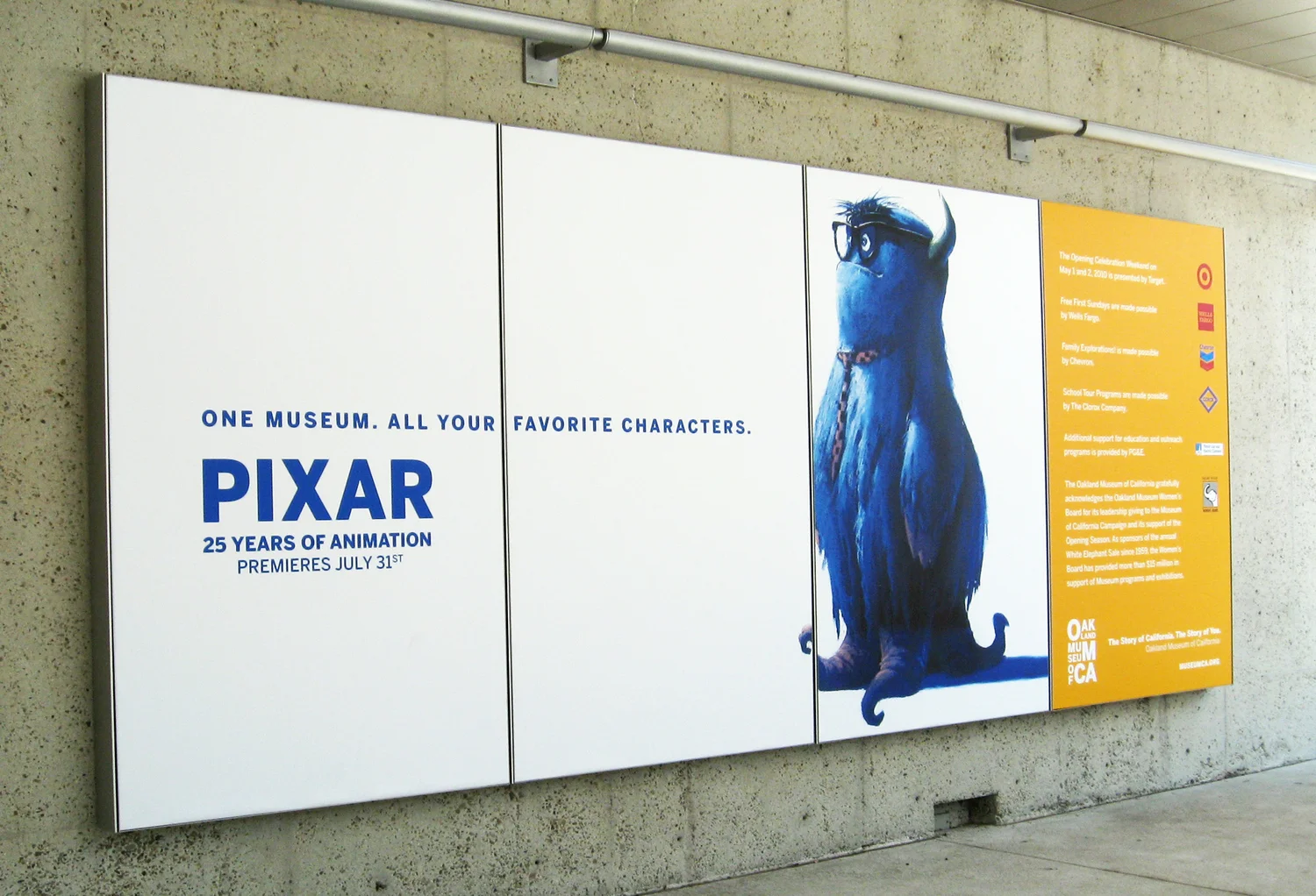005: Pixar: 25 Years of Animation Museum Exhibit episode artwork