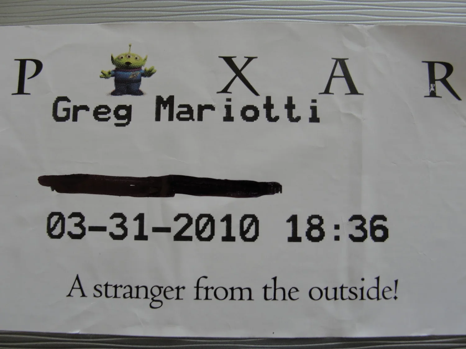 016: Greg Mariotti talks Pixar Talk episode artwork