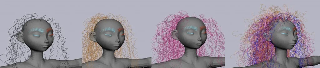 076: Hair and Cloth Simulation (Pixar Visit #3) episode artwork