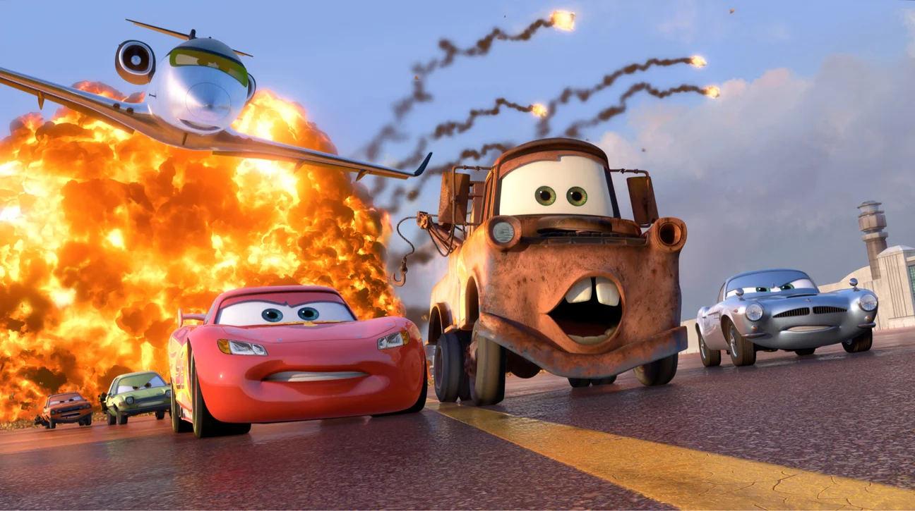 051: Review: 'Cars 2' episode artwork