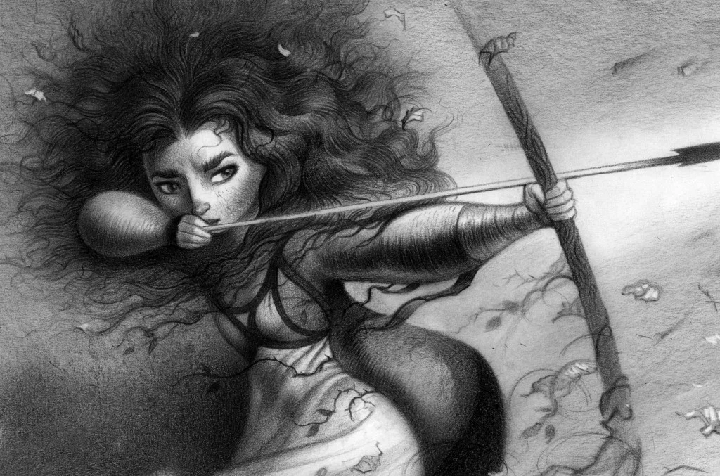 077: Designing 'Brave' (Pixar Visit #4) episode artwork