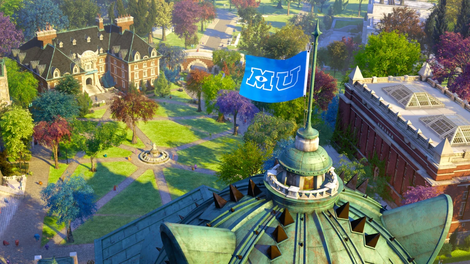 103: Review: Monsters University episode artwork