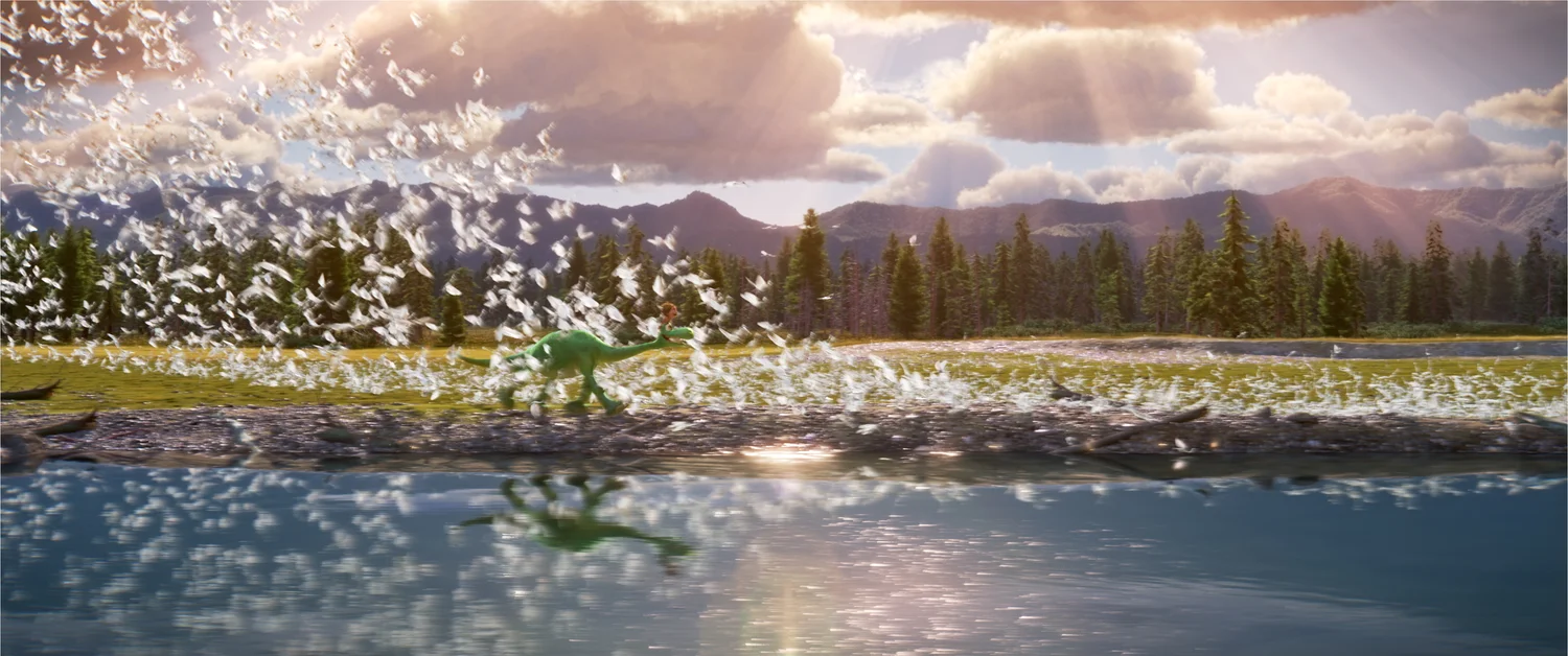 125: Review: The Good Dinosaur episode artwork