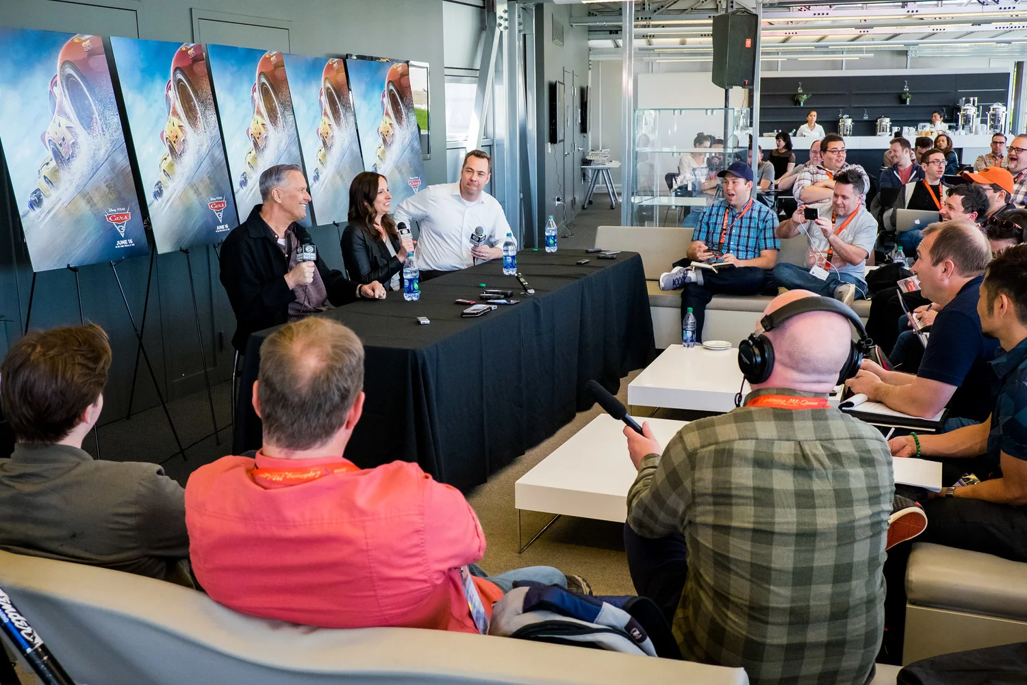140: First look under the hood of 'Cars 3' with director Brian Fee, producer Kevin Reher and co-producer Andrea Warren episode artwork