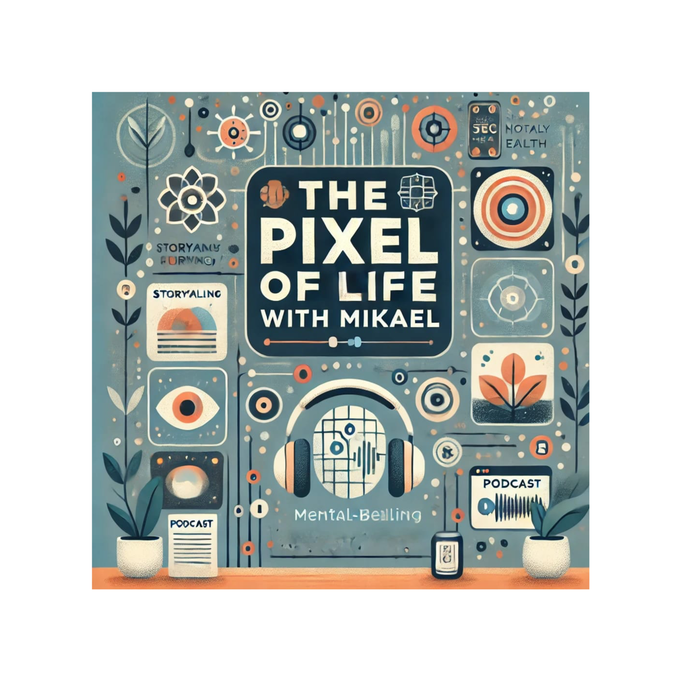 The Pixel Of Life With MIKAEL podcast artwork