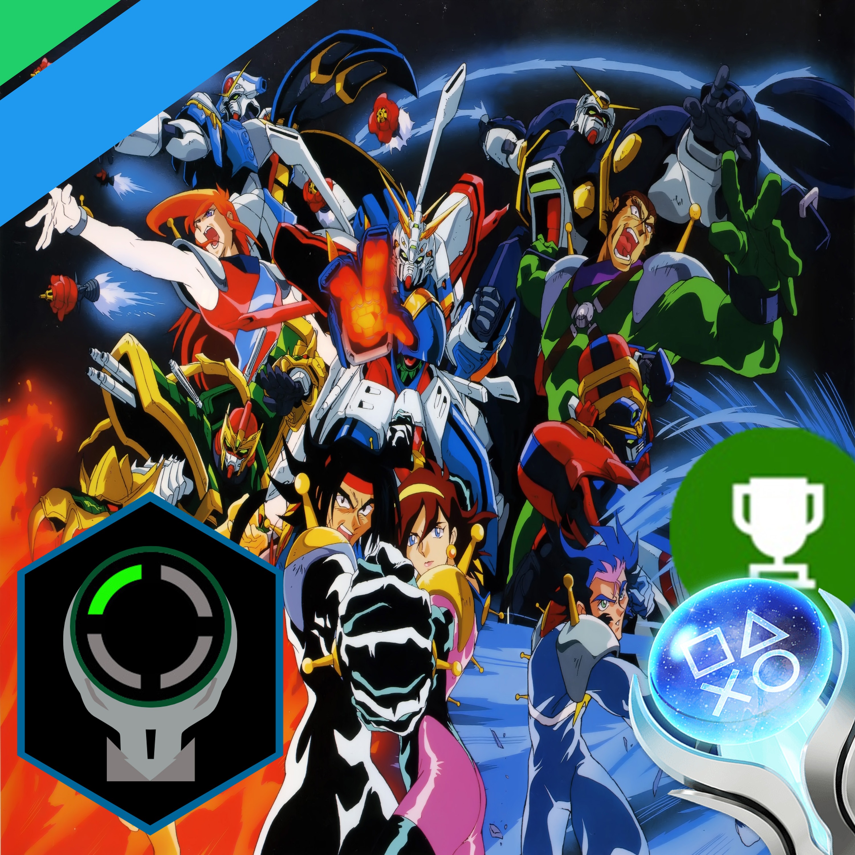 We might as well be an anime podcast this week | The Platinum Achievements Podcast Ep. 9