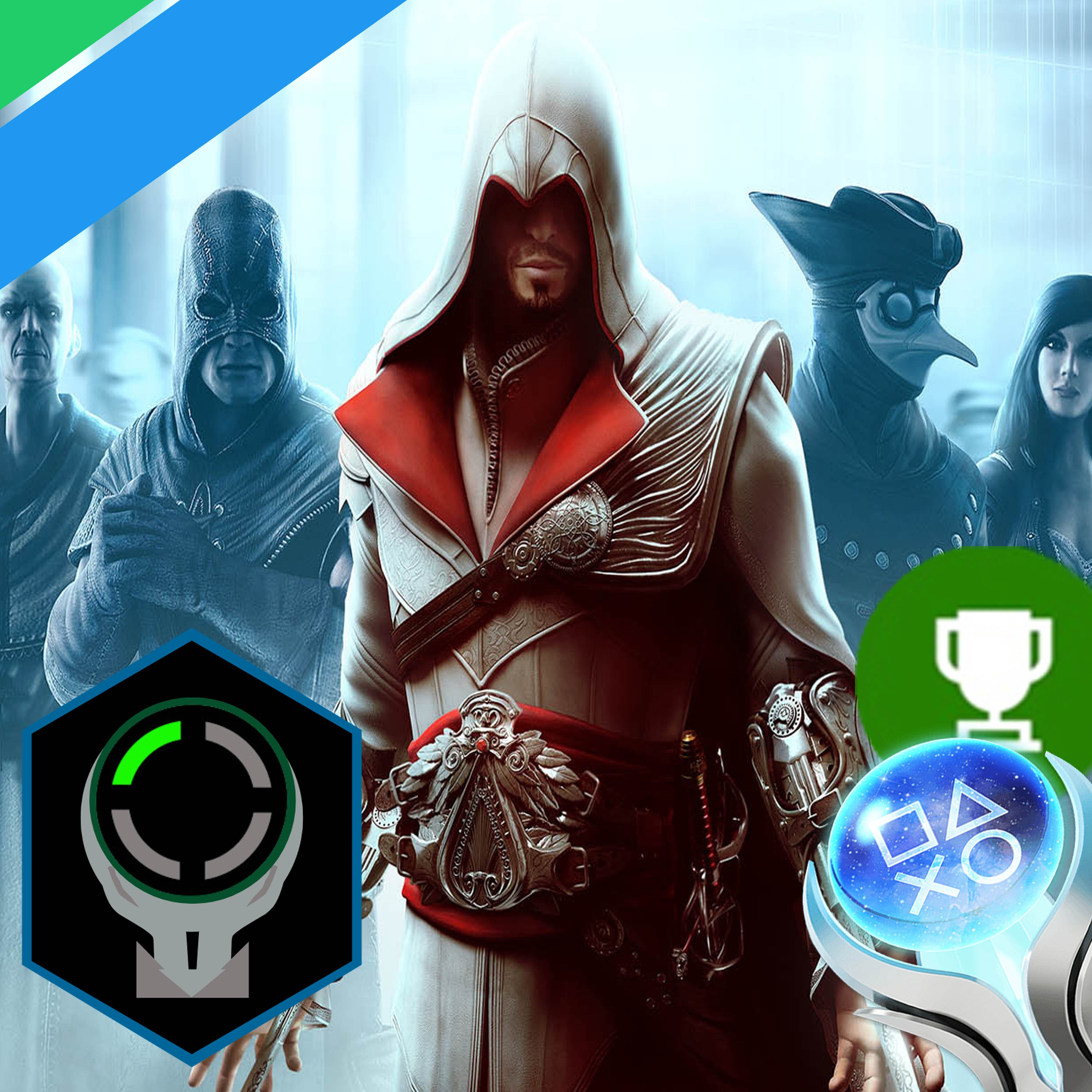 We Love Assassin's Creed XOXO | The Platinum Achievements Podcast Ep. 12