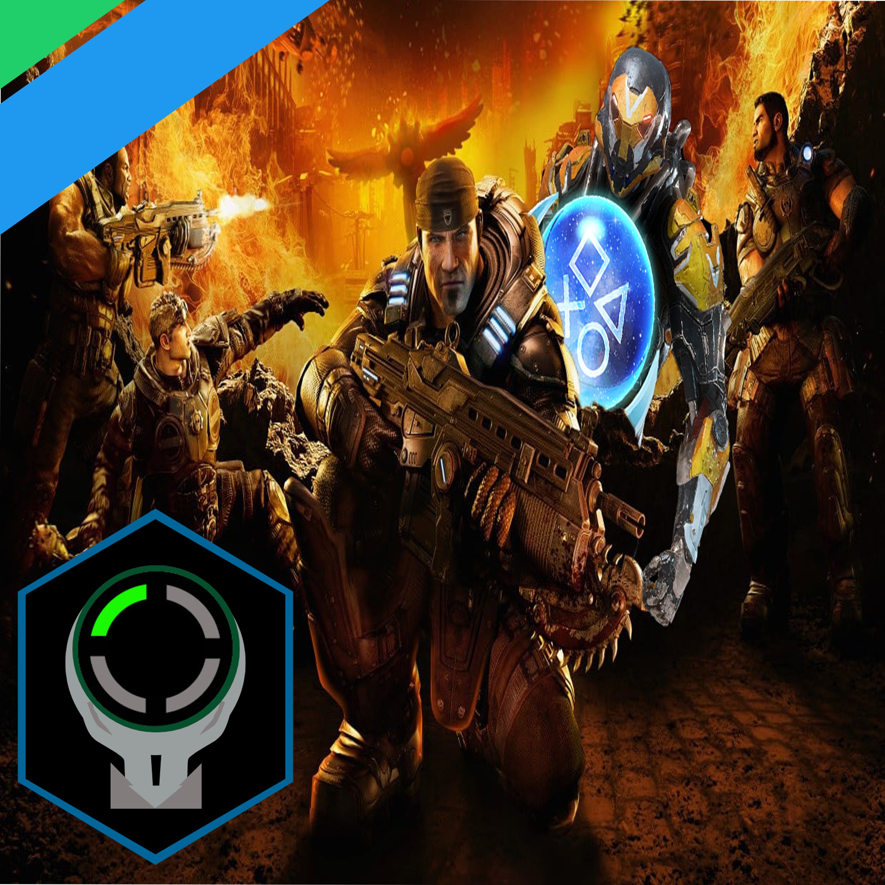 Anthem Platinum is mine...now onto Gears of War Reloaded! | The Platinum Achievements Podcast Ep. 27