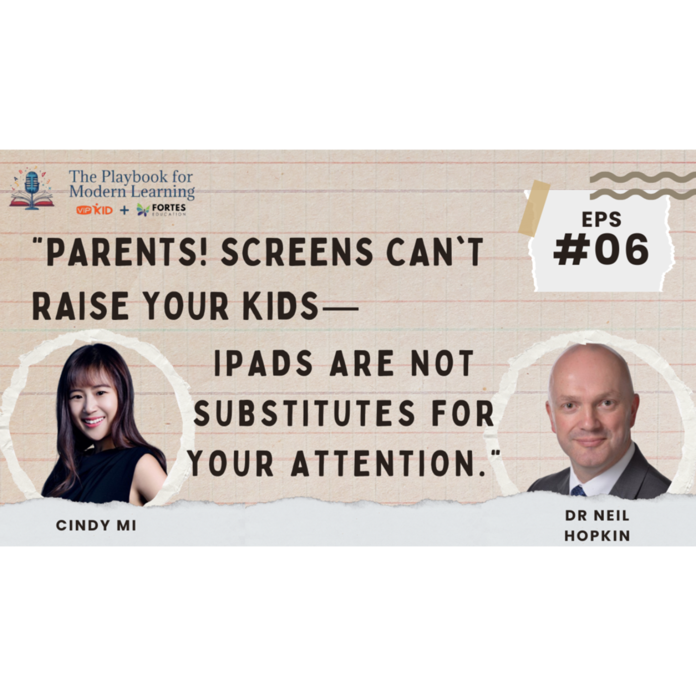EP6: Are Screens Destroying Our Children’s Creativity And Focus?