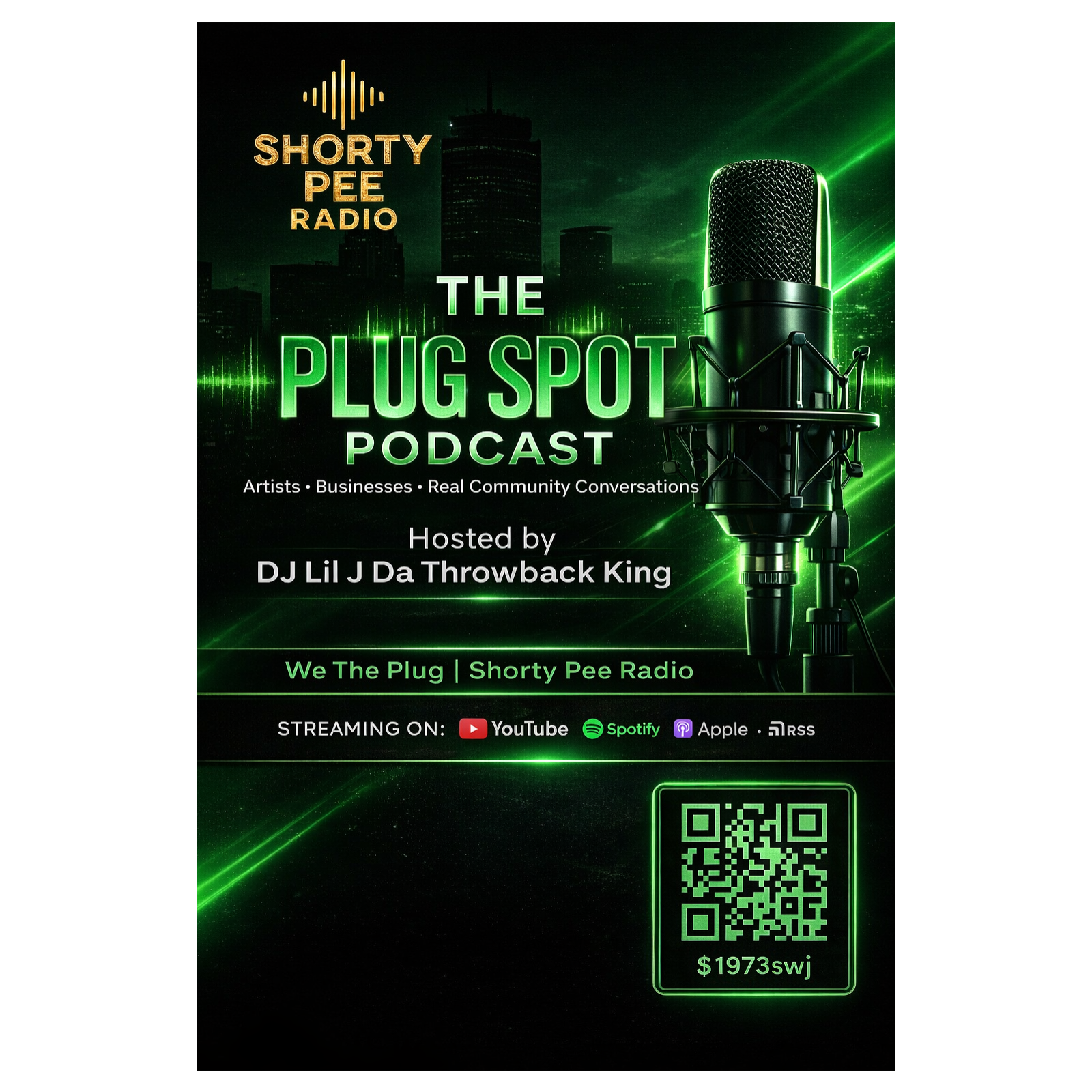 The Plug Spot Podcast cover art