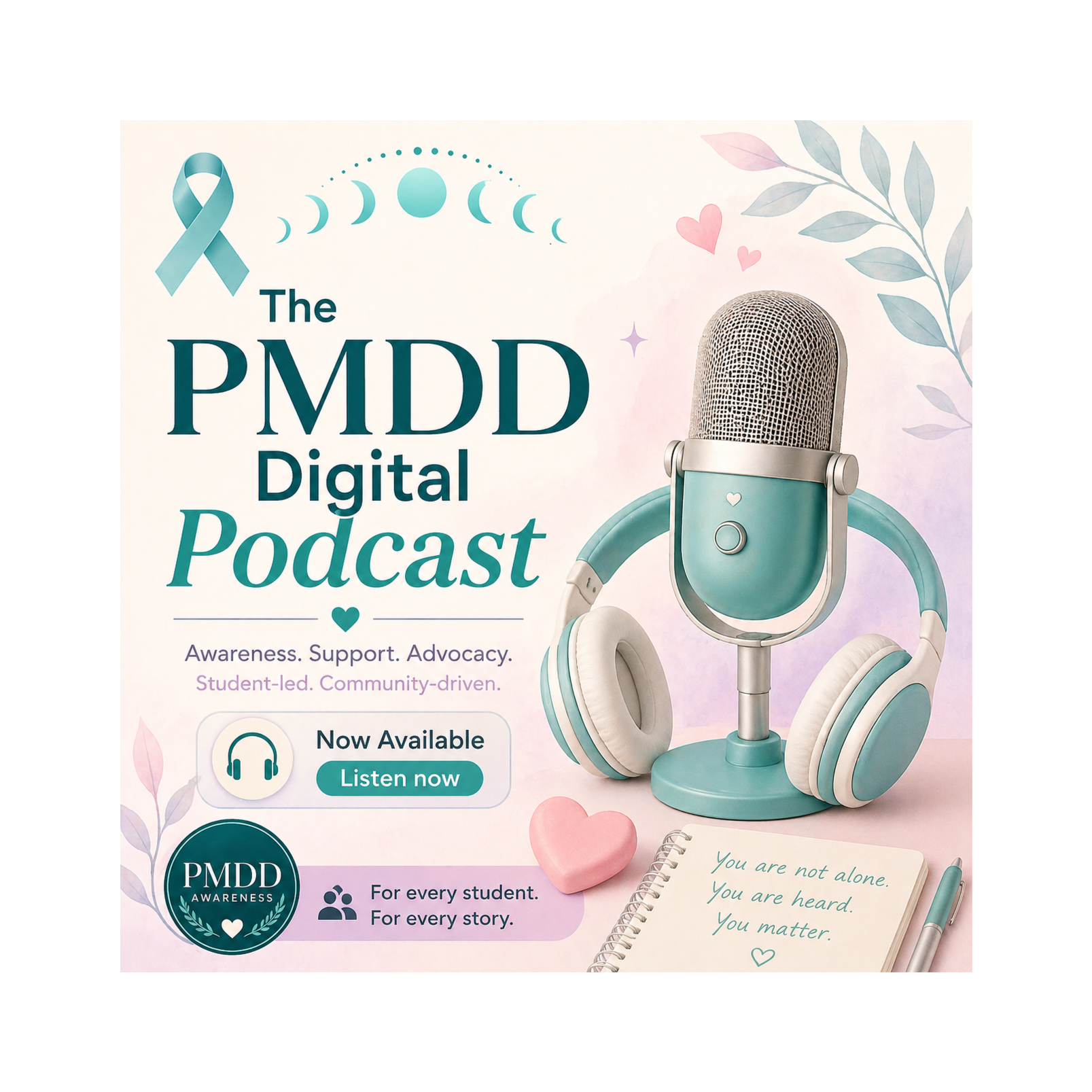 The PMDD Digital Podcast