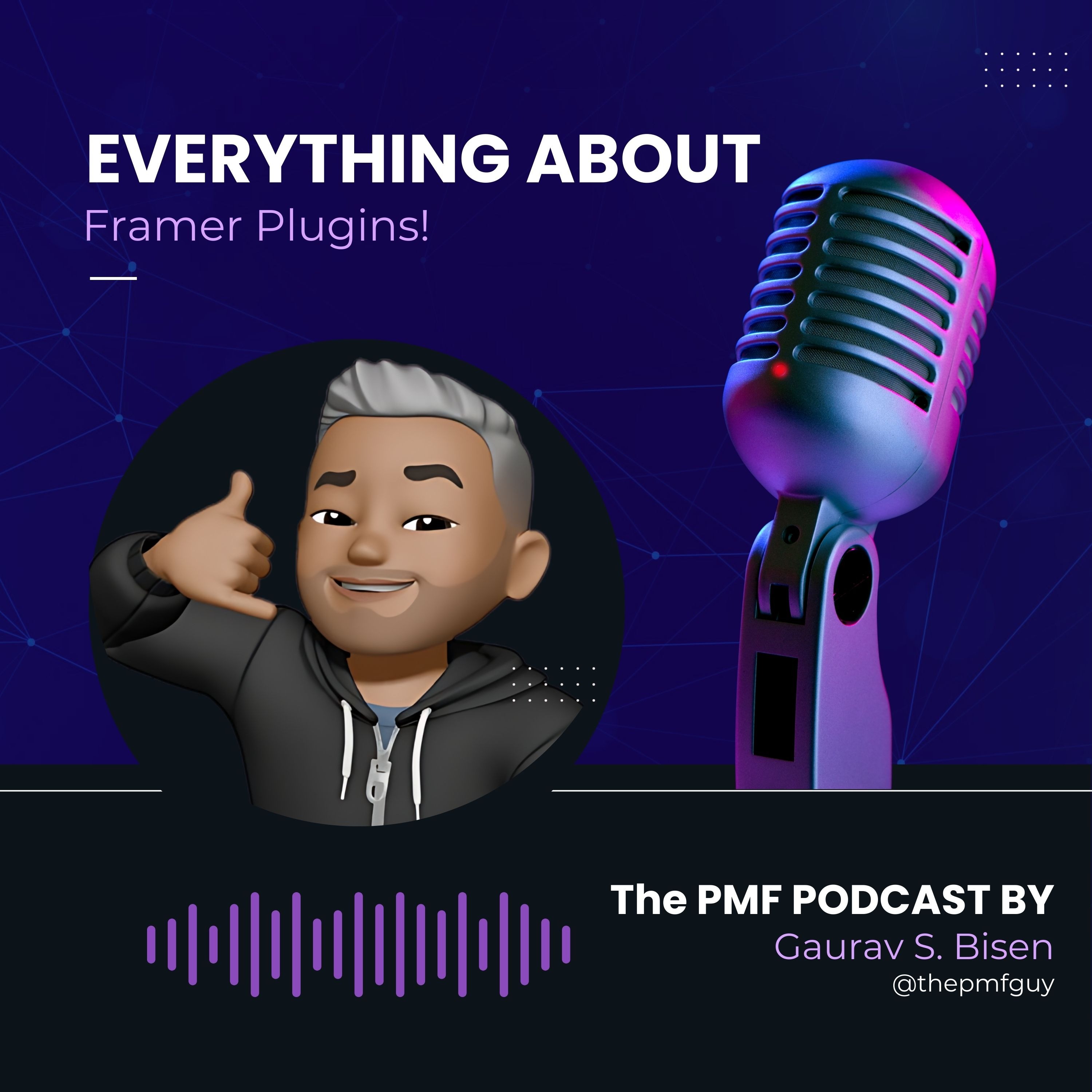 Everything you need to know about Framer Plugins - One more enabler for Product Led Growth episode artwork