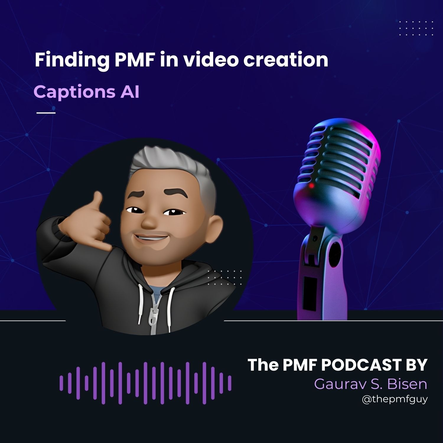 Captions AI: Disrupting the entire Video Creation Ecosystem one step at a time. episode artwork