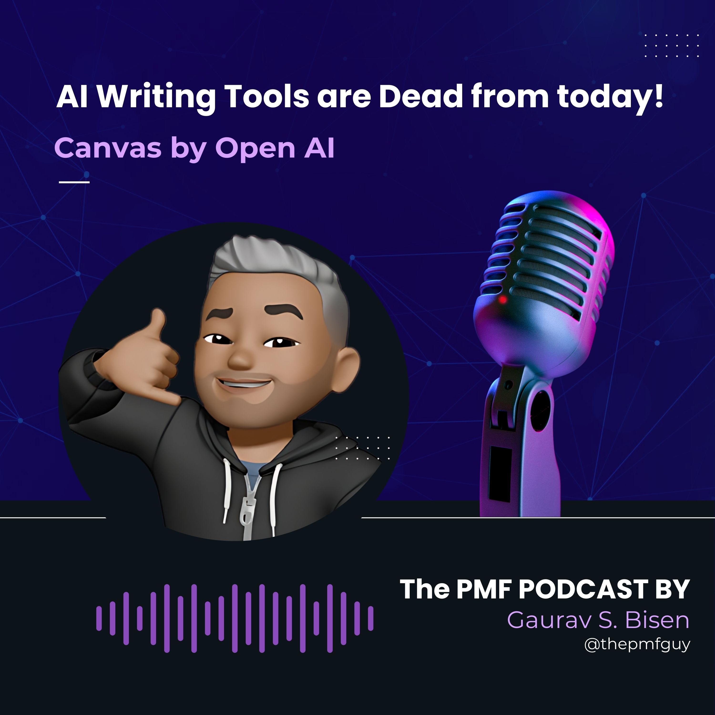 Canvas by Open AI & the death of AI Writing Tools episode artwork
