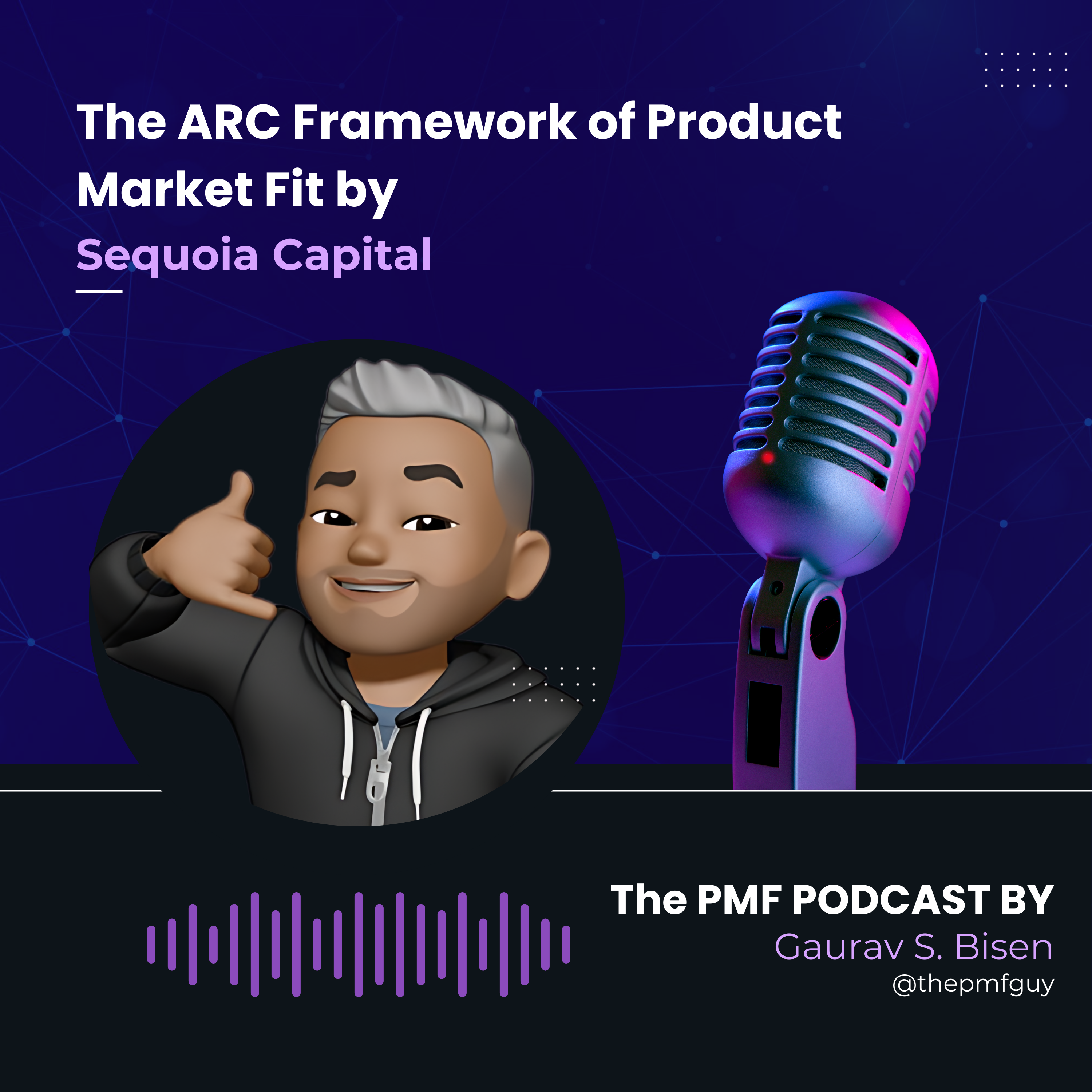 Understand the ARC Framework of finding Product Market Fit by Sequoia Capital episode artwork