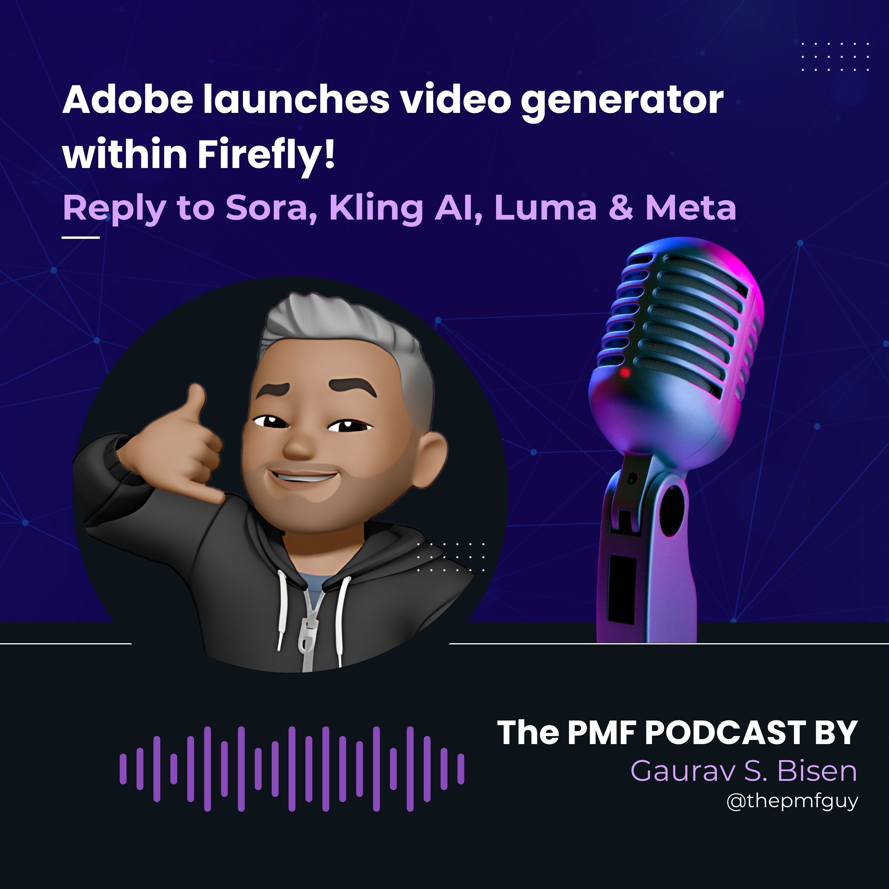 Adobe's entry into AI video generation with its Firefly platform. episode artwork