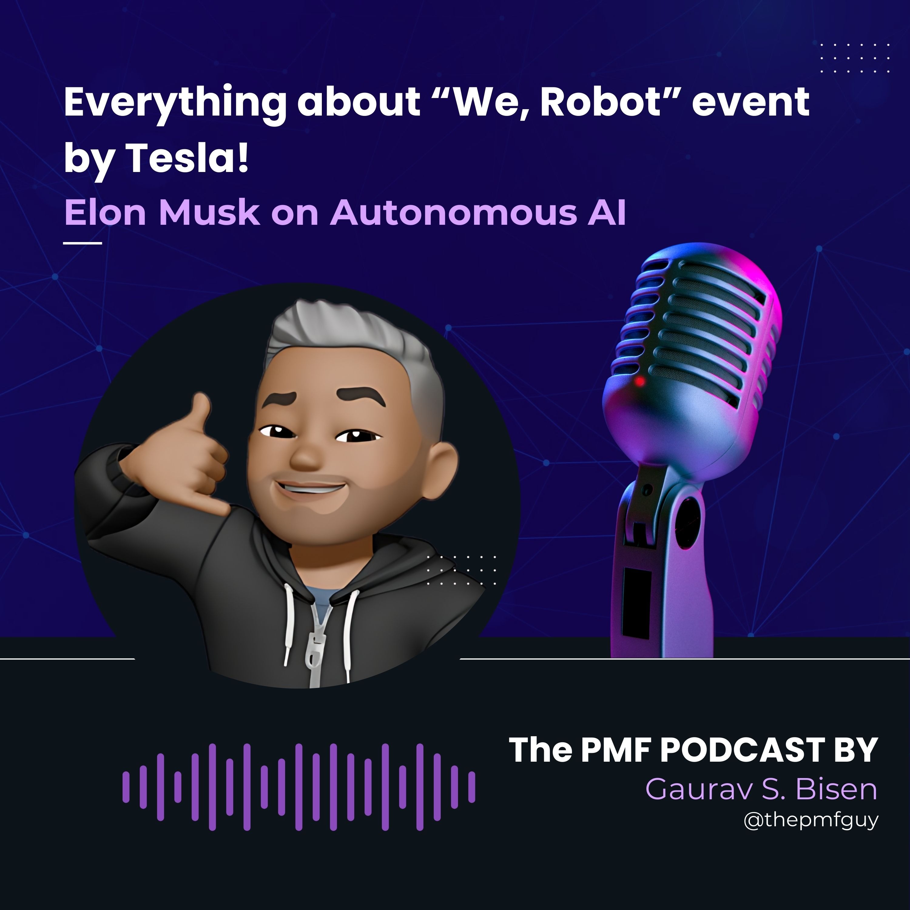 Behind the Curtain: The Truth About Tesla's Robot Debut  episode artwork
