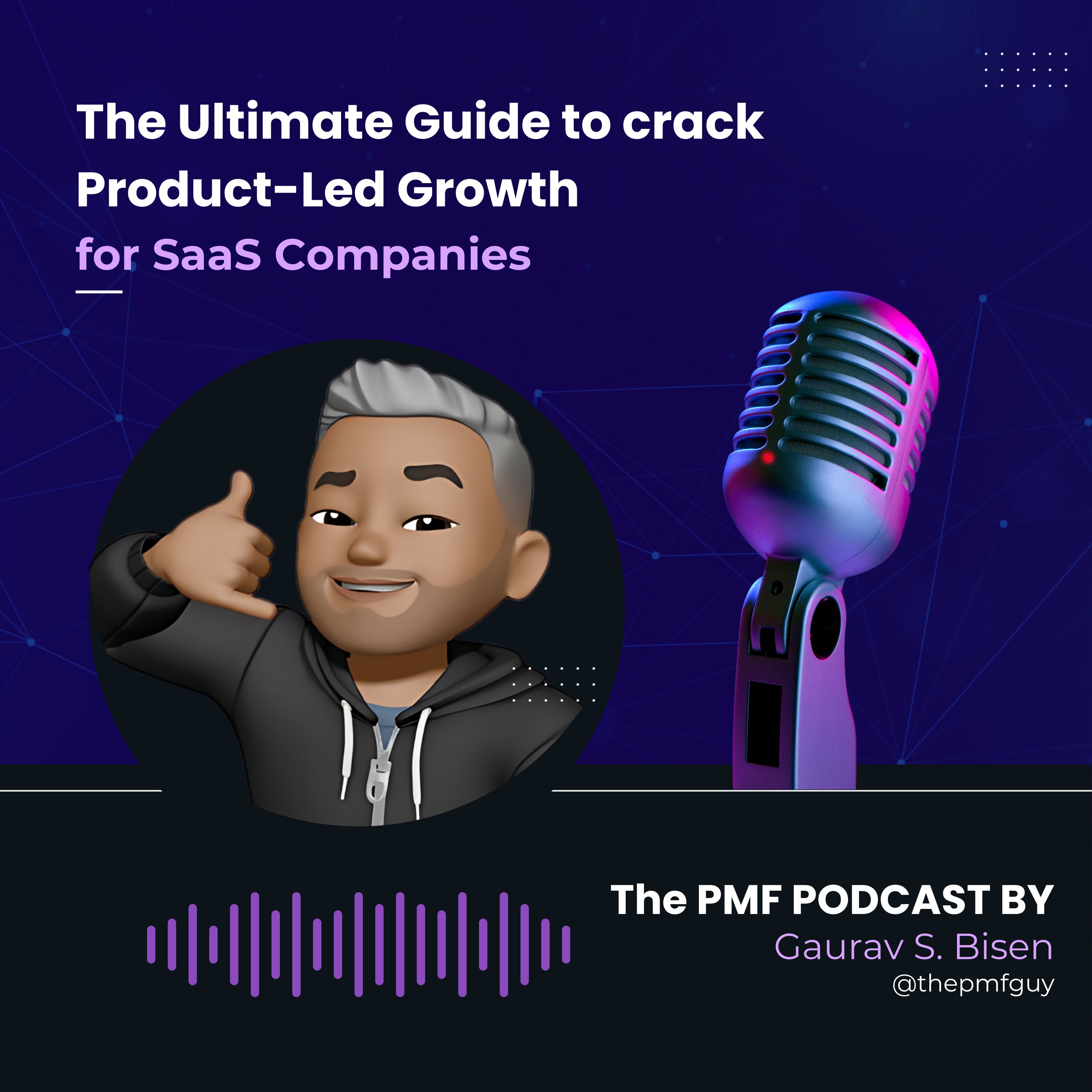 The Product Led Growth Playbook for SaaS Companies episode artwork