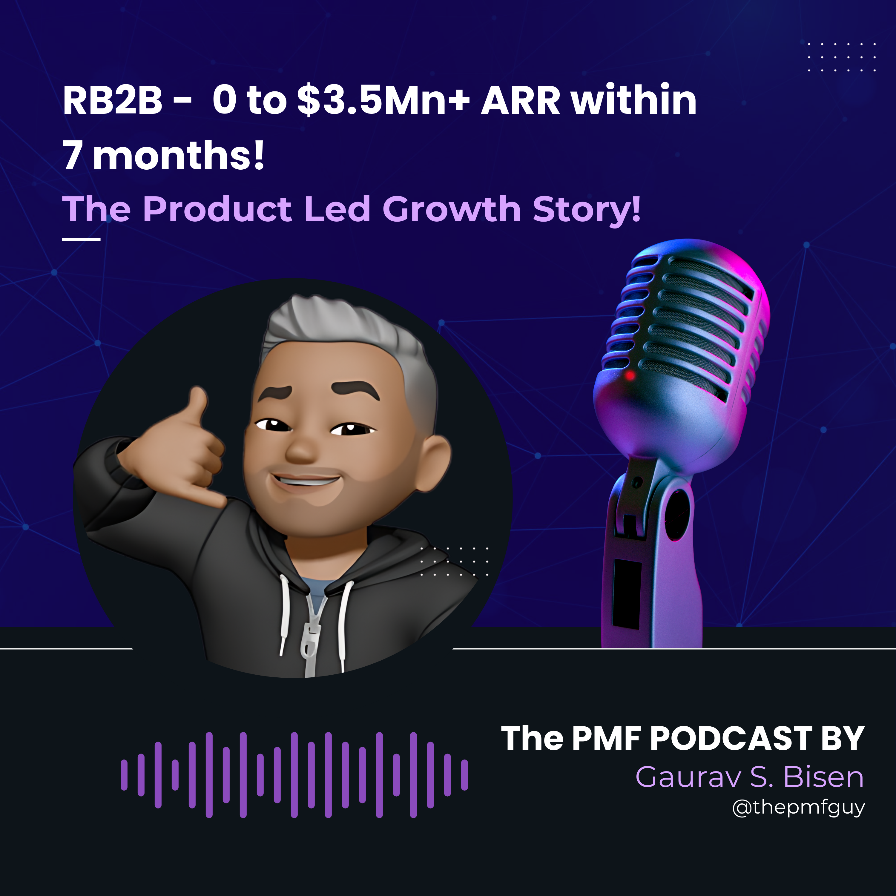 How RB2B went from 0 to $3.5Mn+ ARR within 7 months! episode artwork