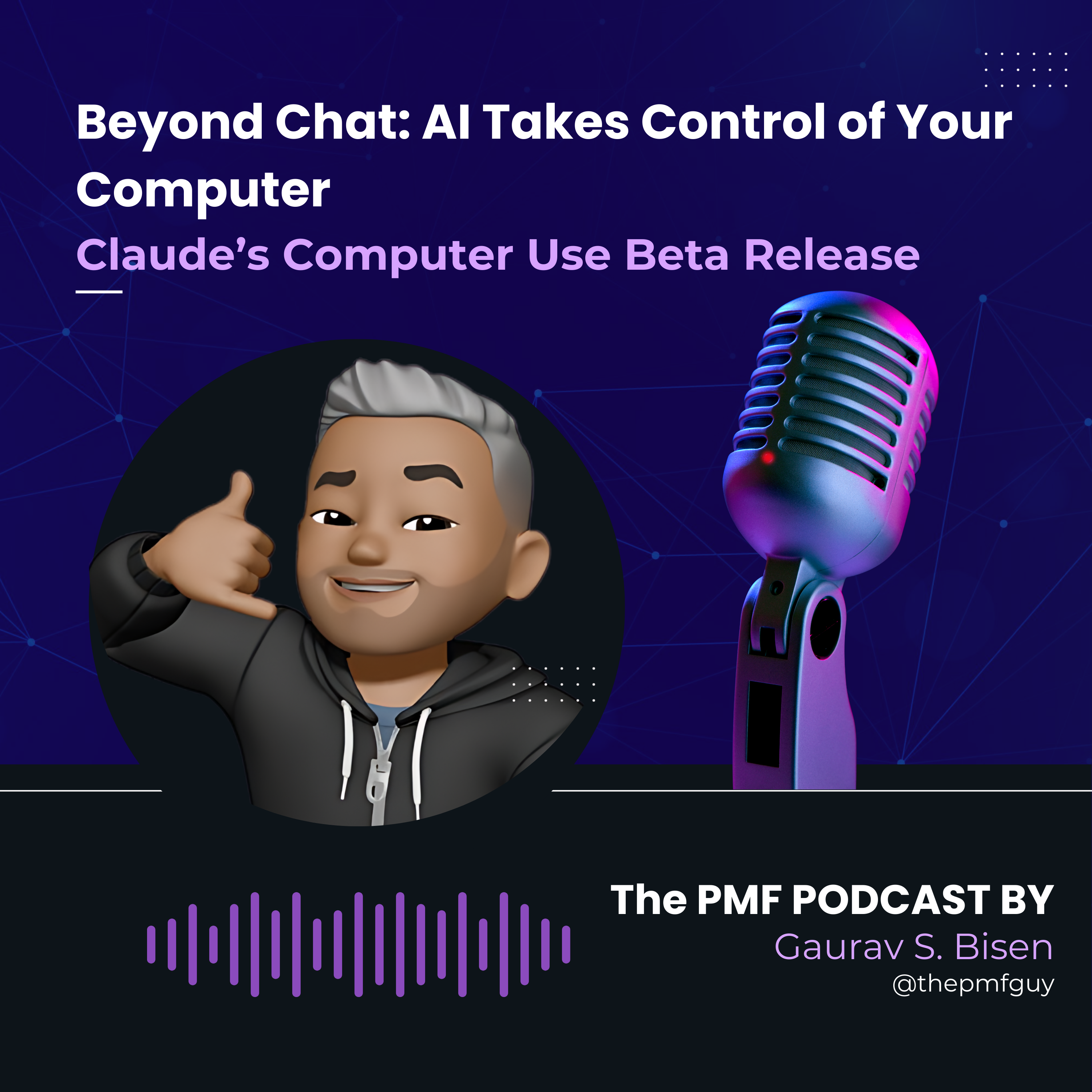 Beyond Chat & Bots -  AI now takes control of your computer episode artwork