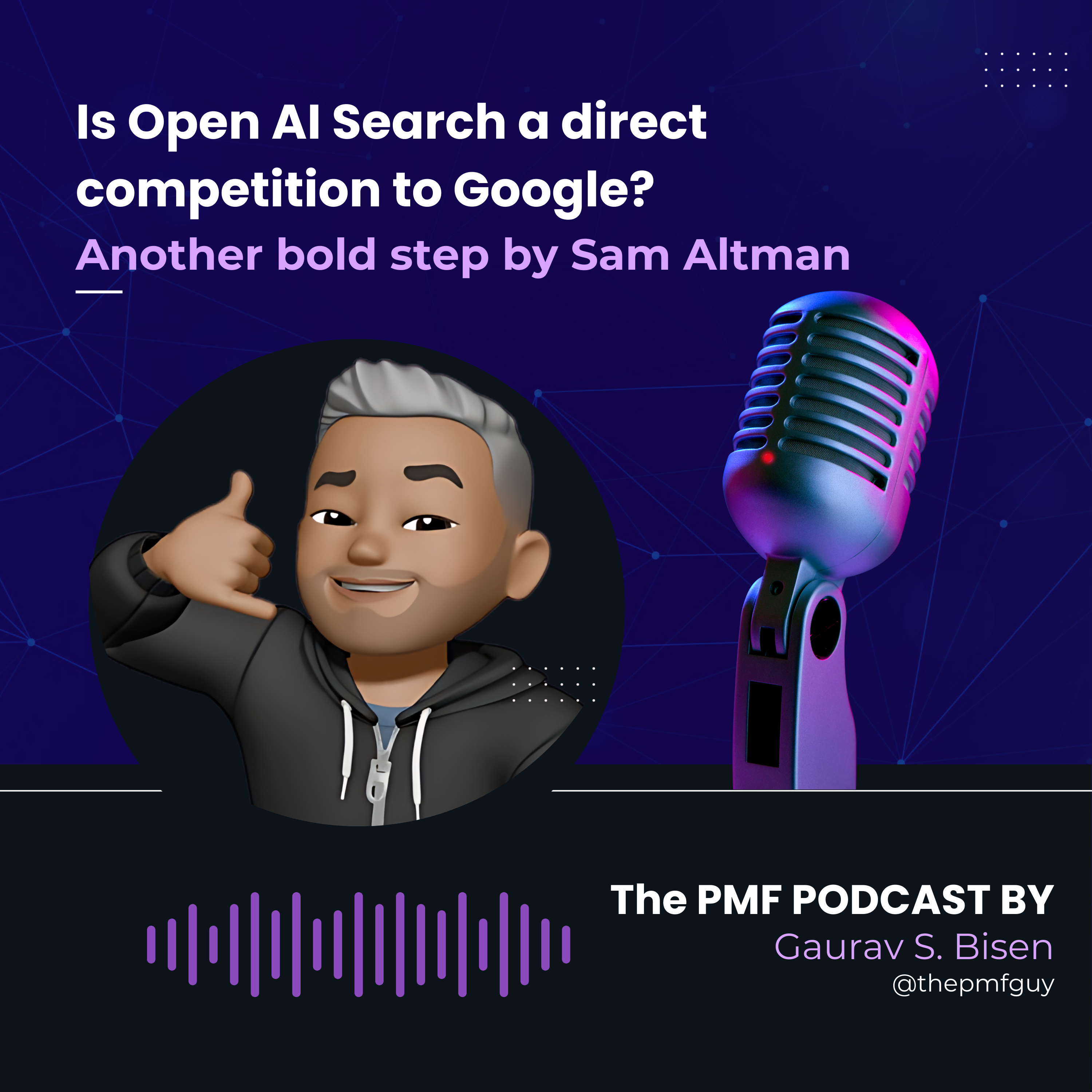 ChatGPT Takes on Google: The Future of Search episode artwork