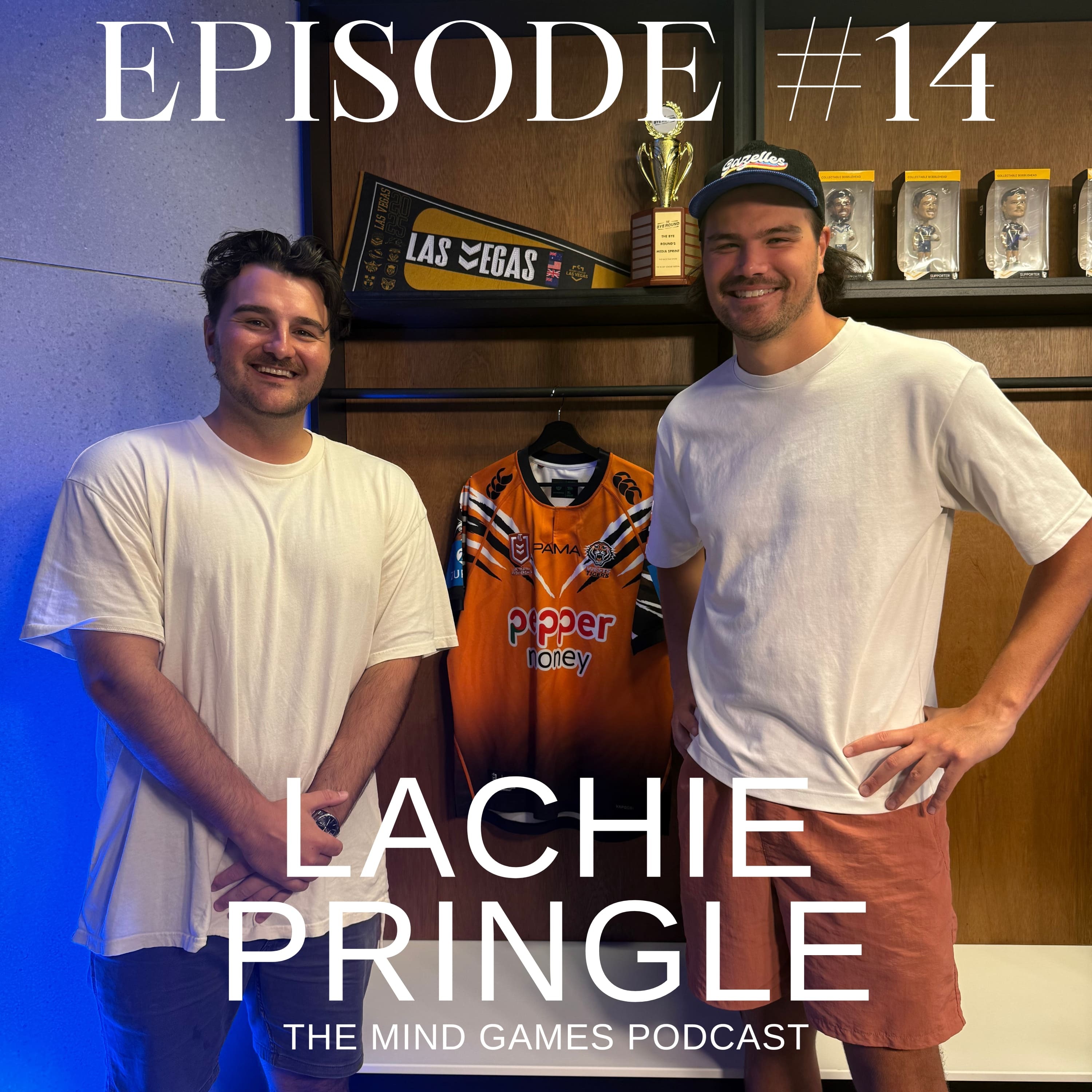 #14 Lachy Pringle - Triple M, Podcasting and the Wests Tigers episode artwork