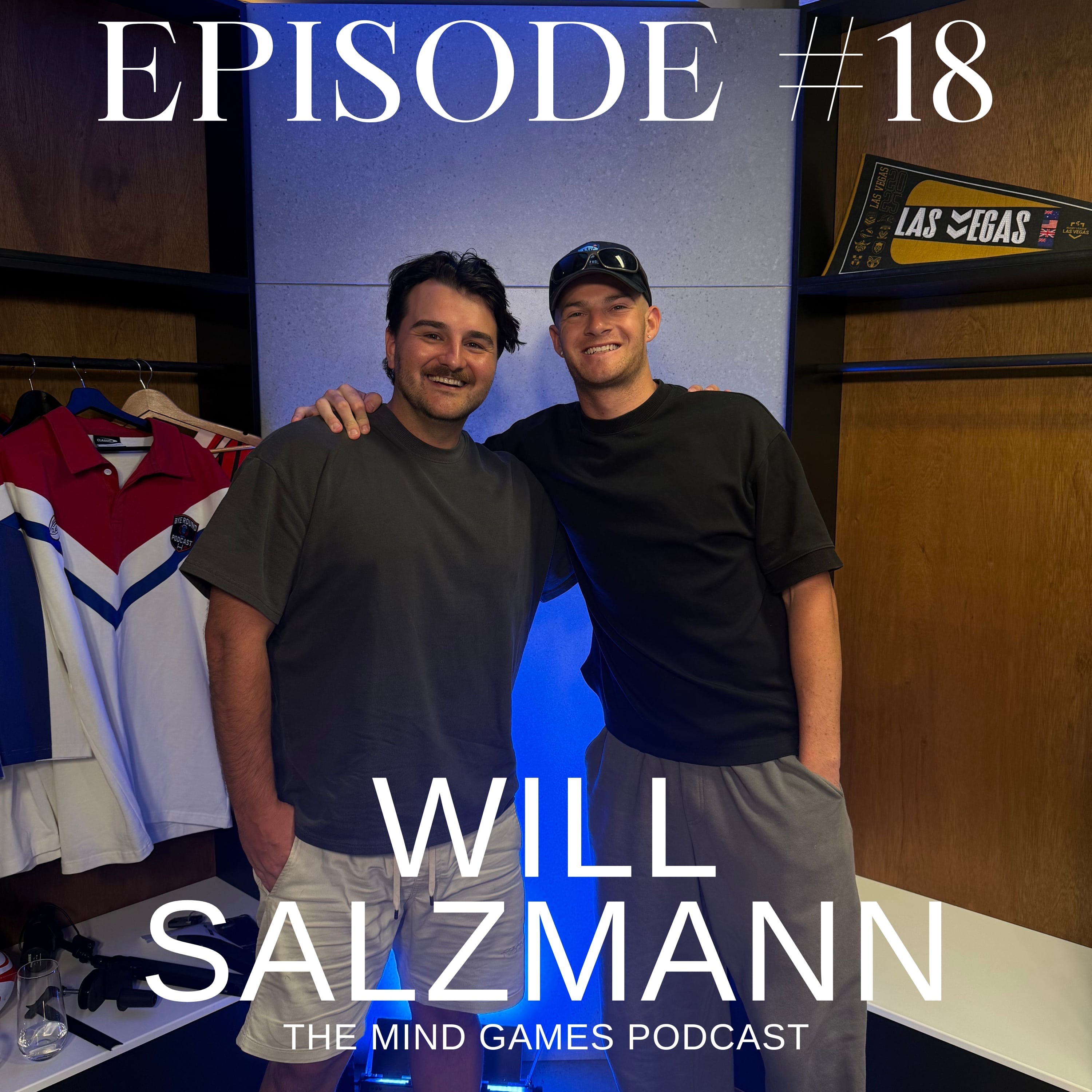 #18 Will Salzmann - Mindset, self belief and the future of Australian cricket episode artwork