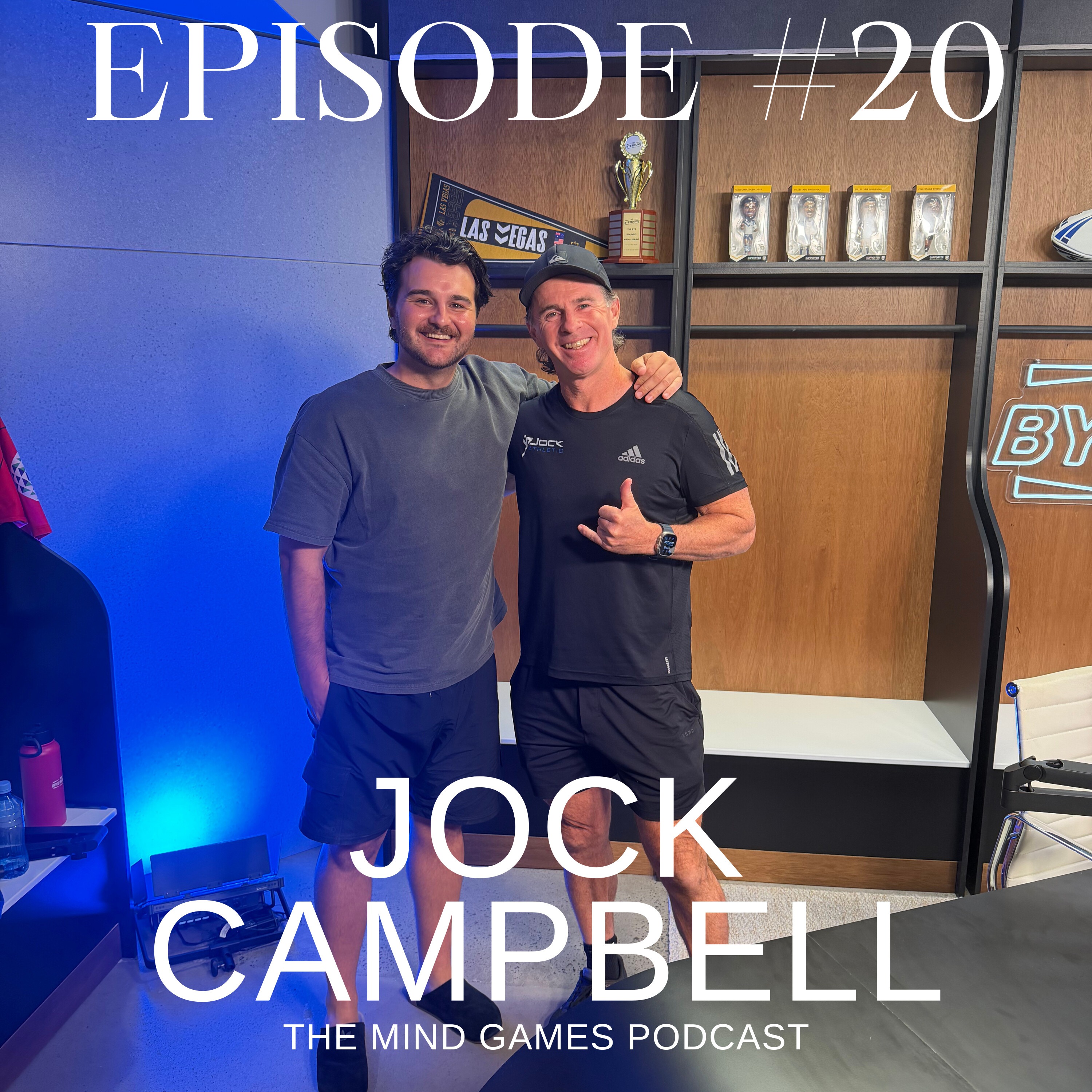 #20 Jock Campbell - High Performance Coach, speaks on working with cricket athletes and more! episode artwork